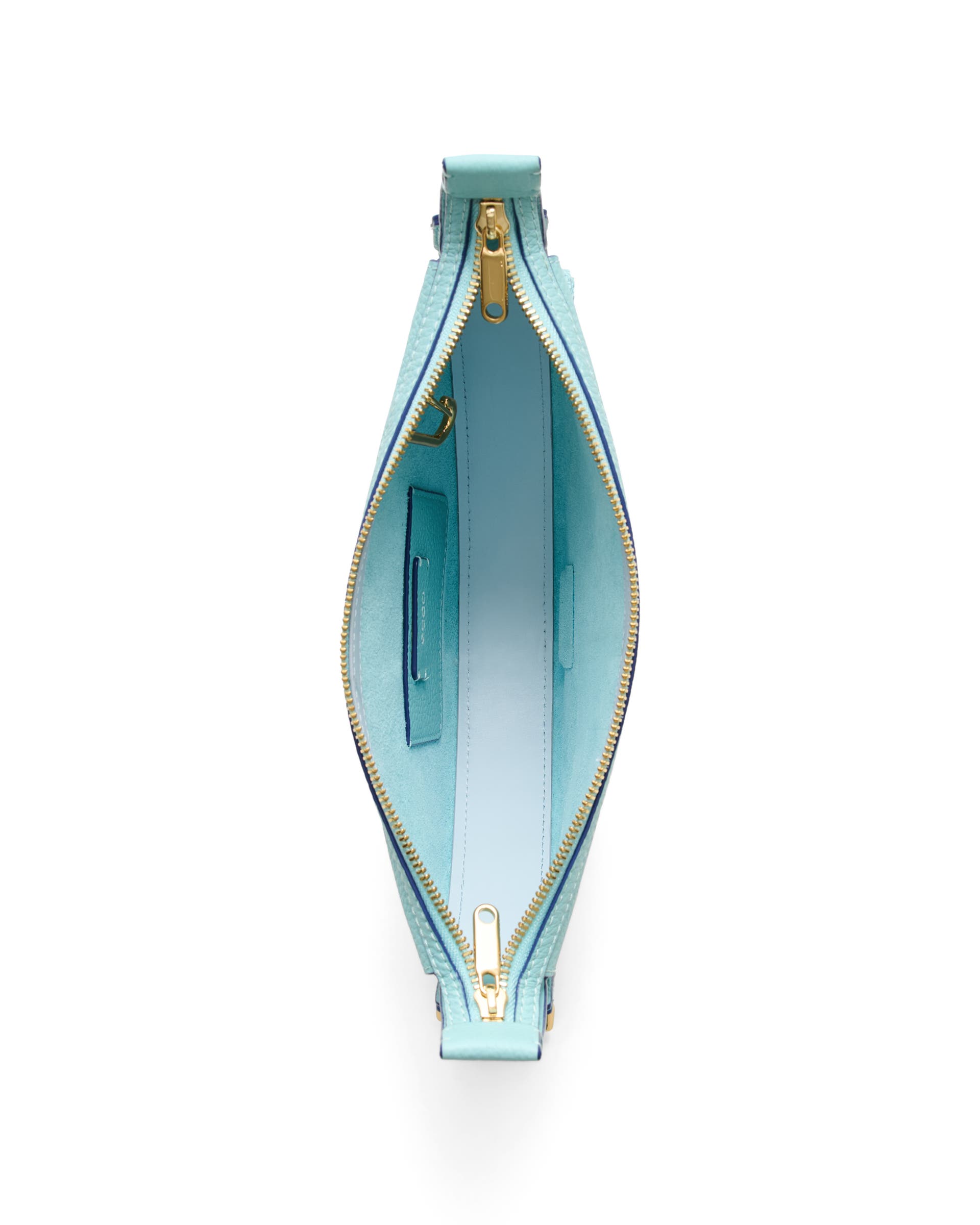 Bolso de hombro piel ECCO® Fortune - Azul - Birdeye