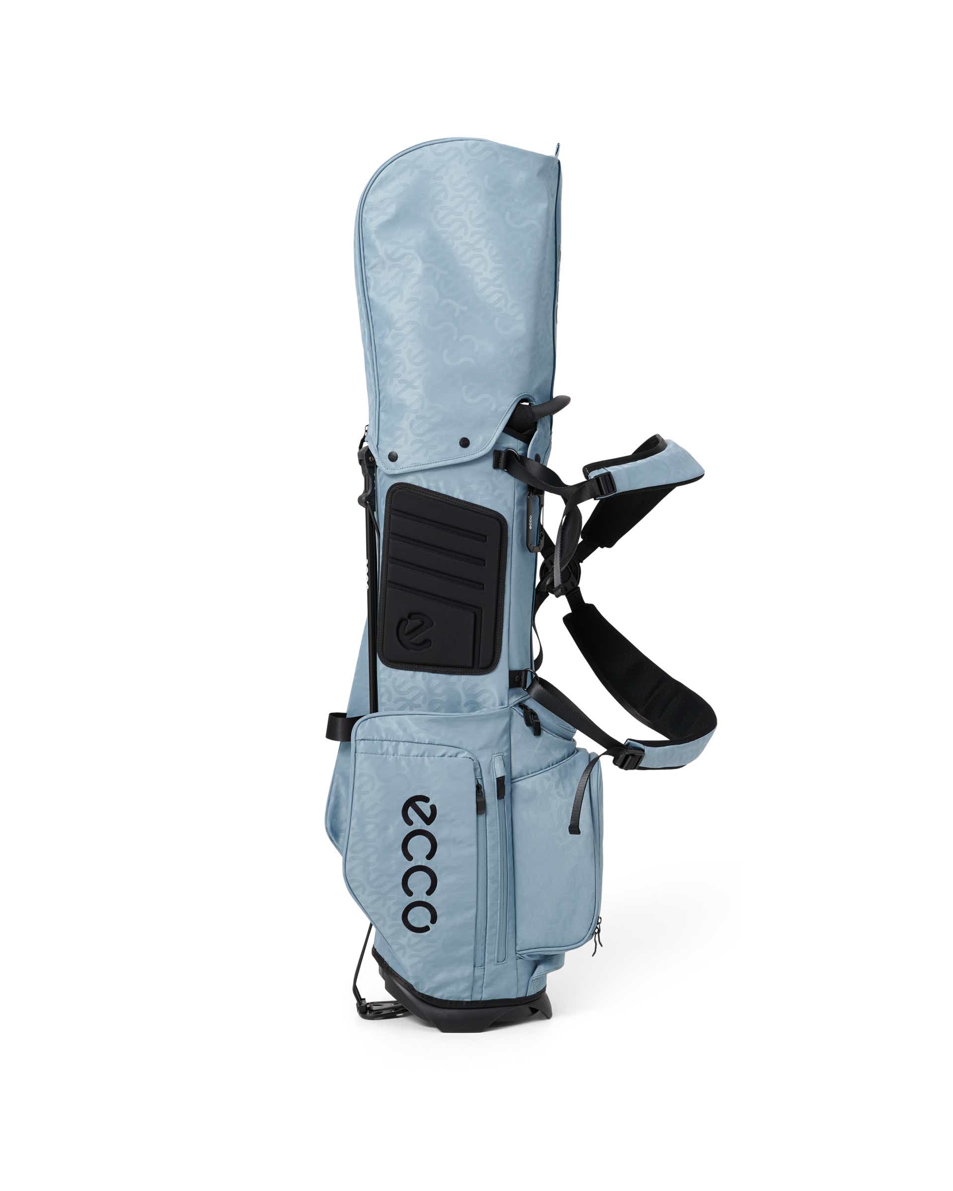 ECCO Golf Stand Bag ゴルフスタンドバッグ - グレー - Back