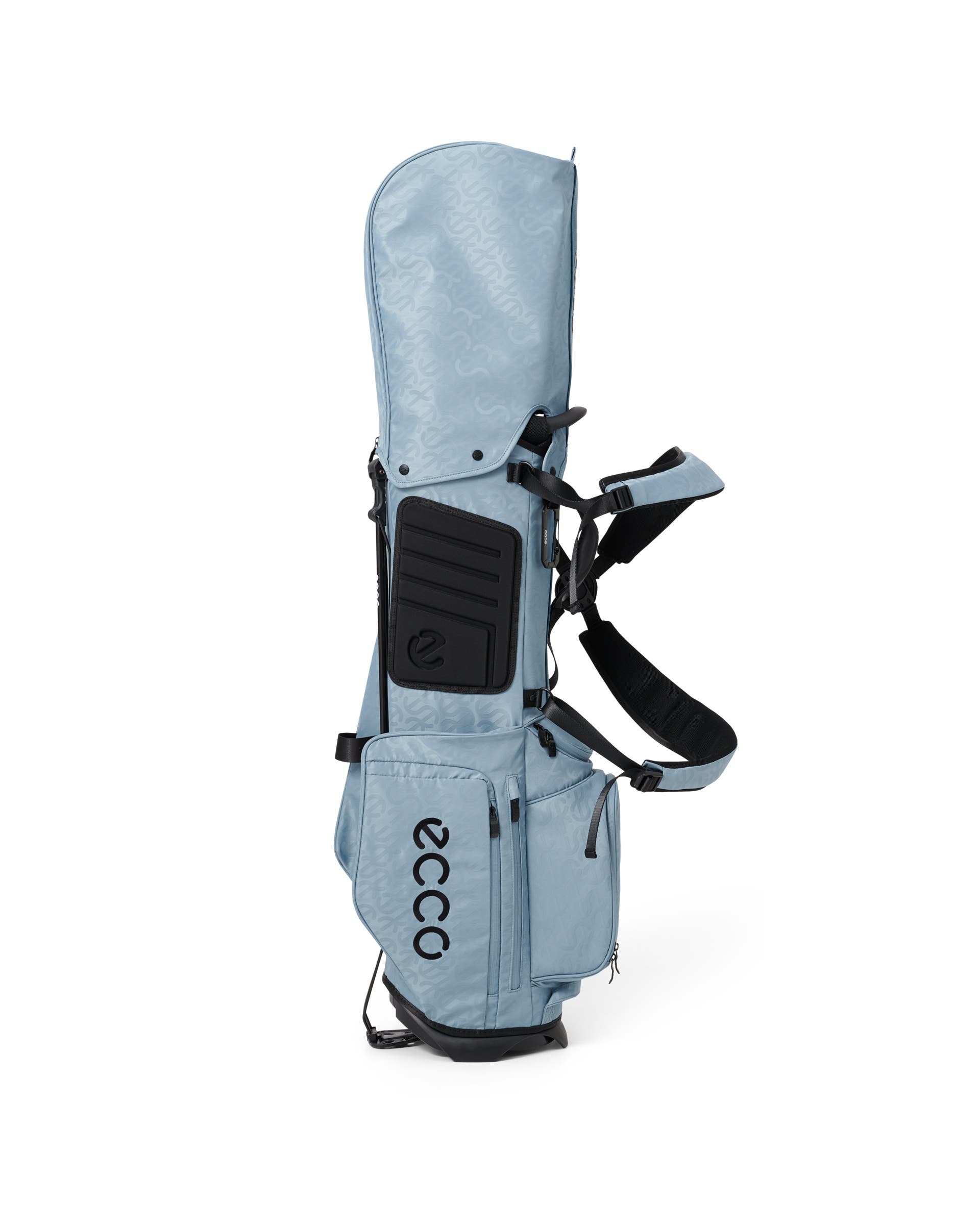 ECCO Golf Stand Bag ゴルフスタンドバッグ - グレー - Back