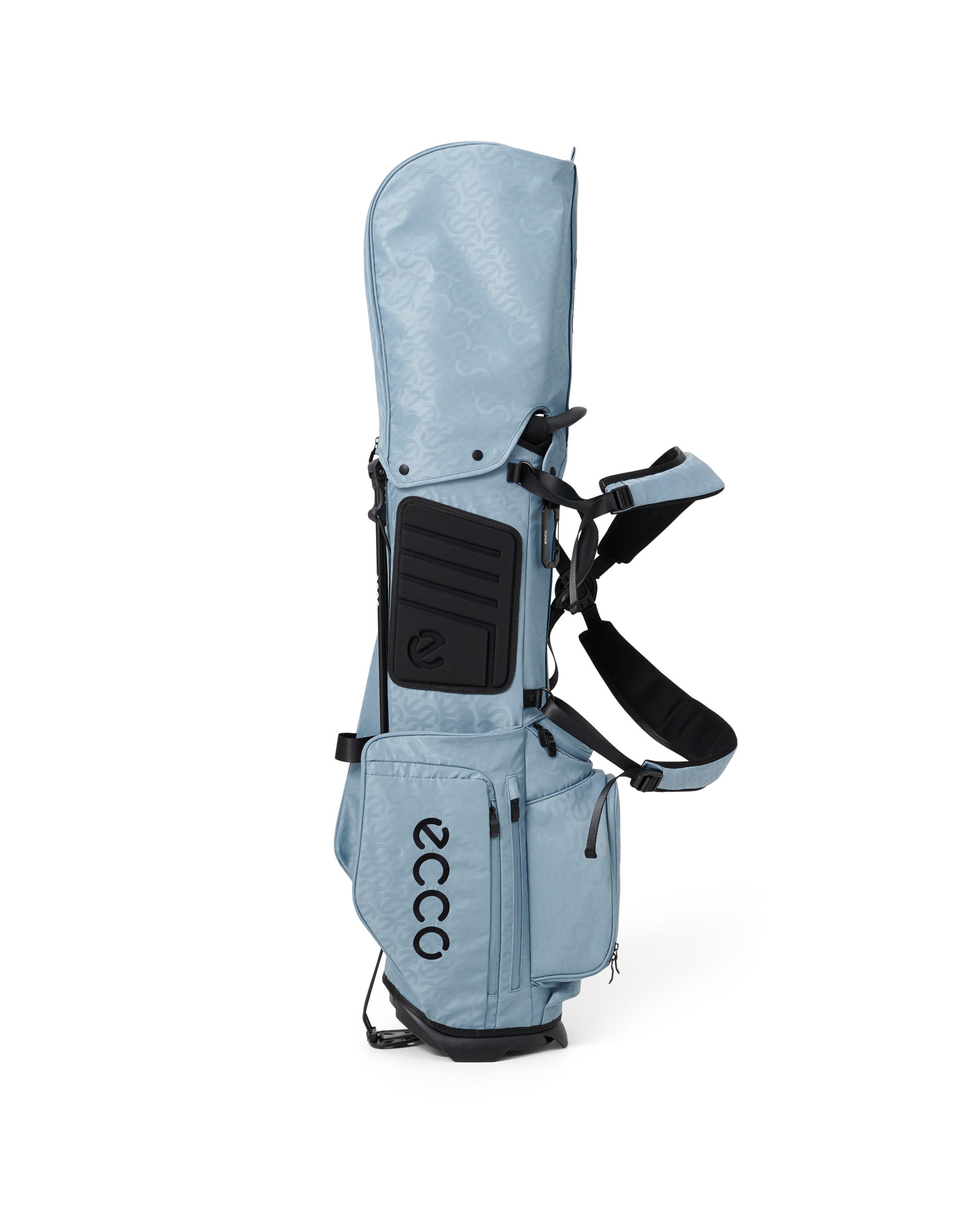 ECCO Golf Stand Bag ゴルフスタンドバッグ - グレー - Back