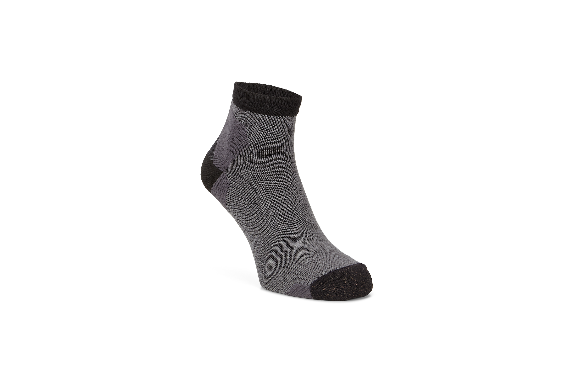 ECCO Exosock Quarter — Grey