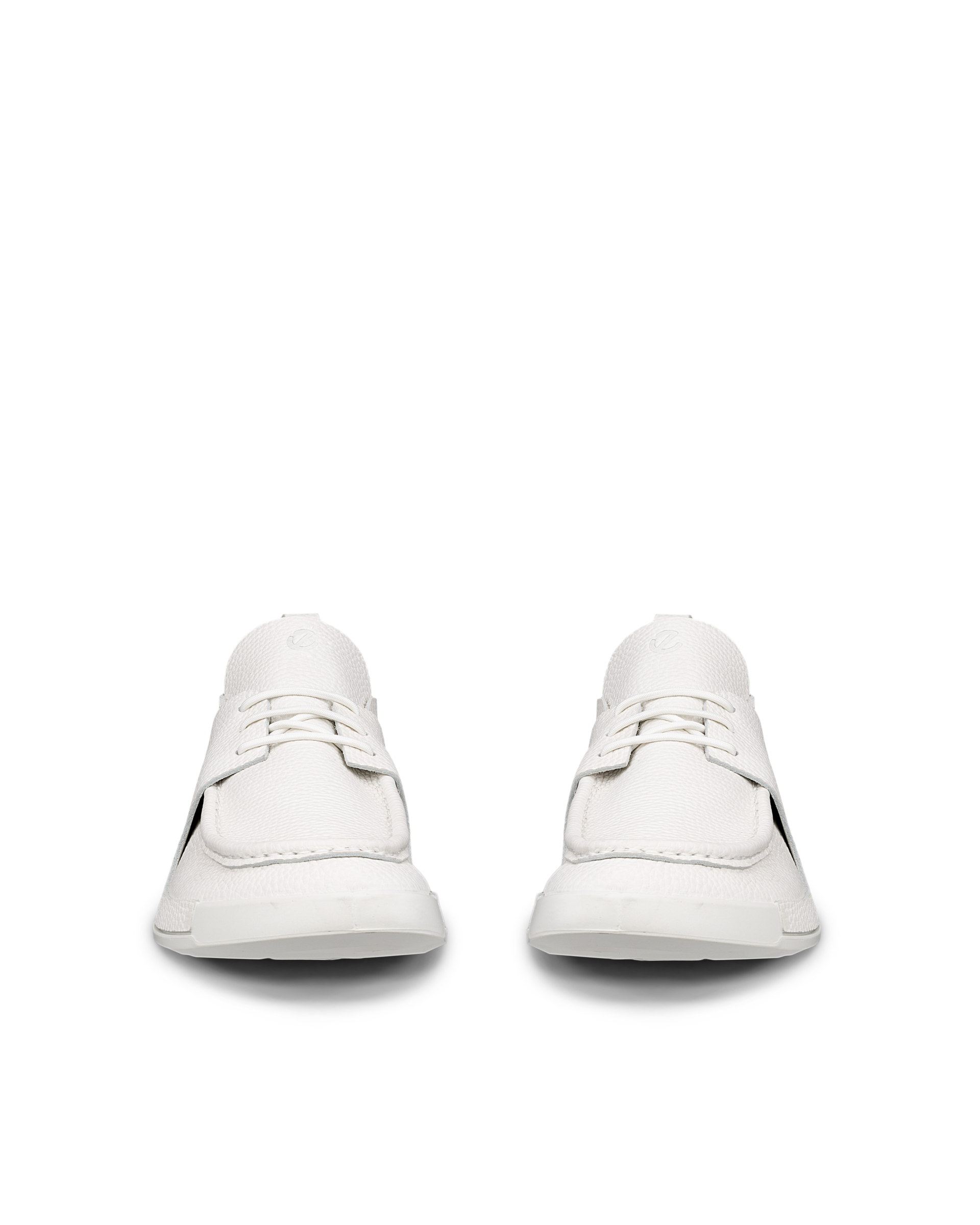 Miesten ECCO® Cozmo nahkakengät mokkasiinisaumalla - Valkoinen - Front pair