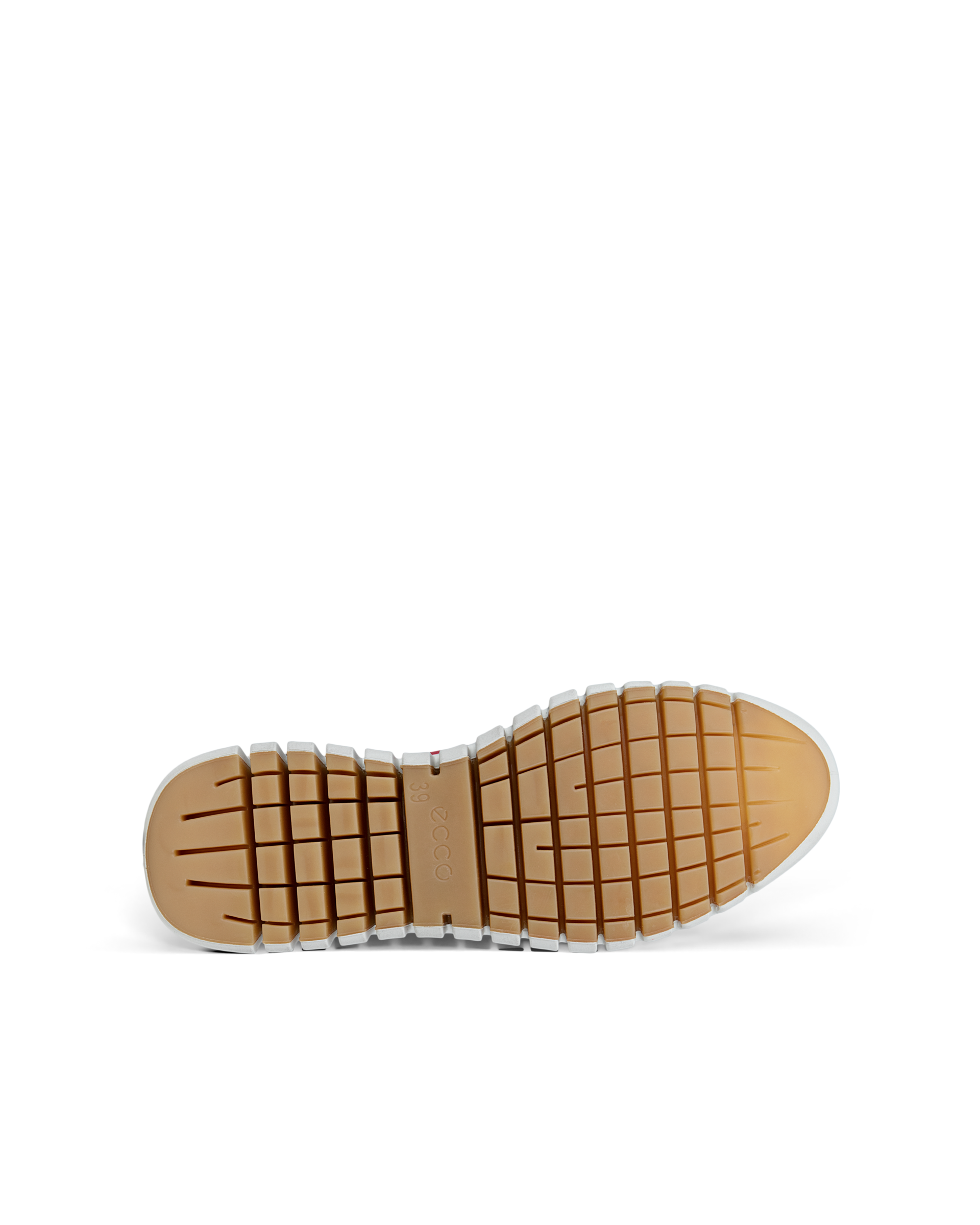 ECCO® Gruuv baskets en cuir pour femme - Rose - Sole