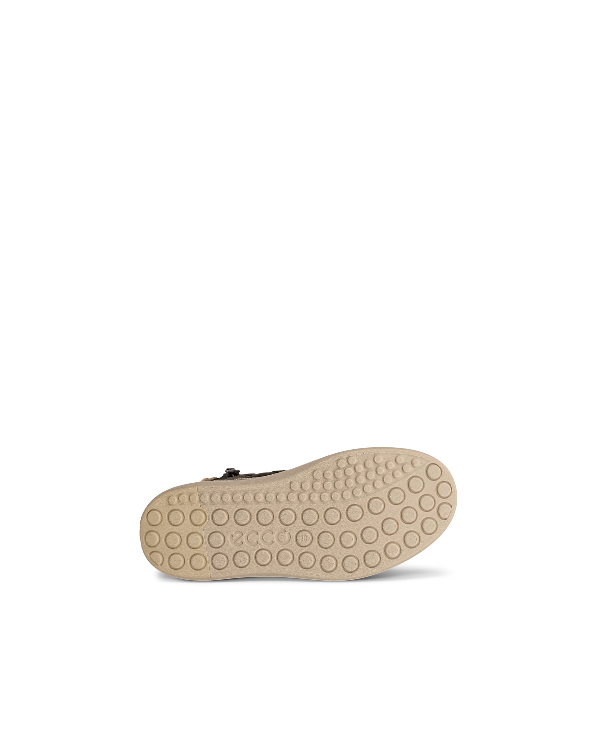 ECCO® SOFT 60 Vattentät ankelkänga i nubuck barn - Grön - Sole