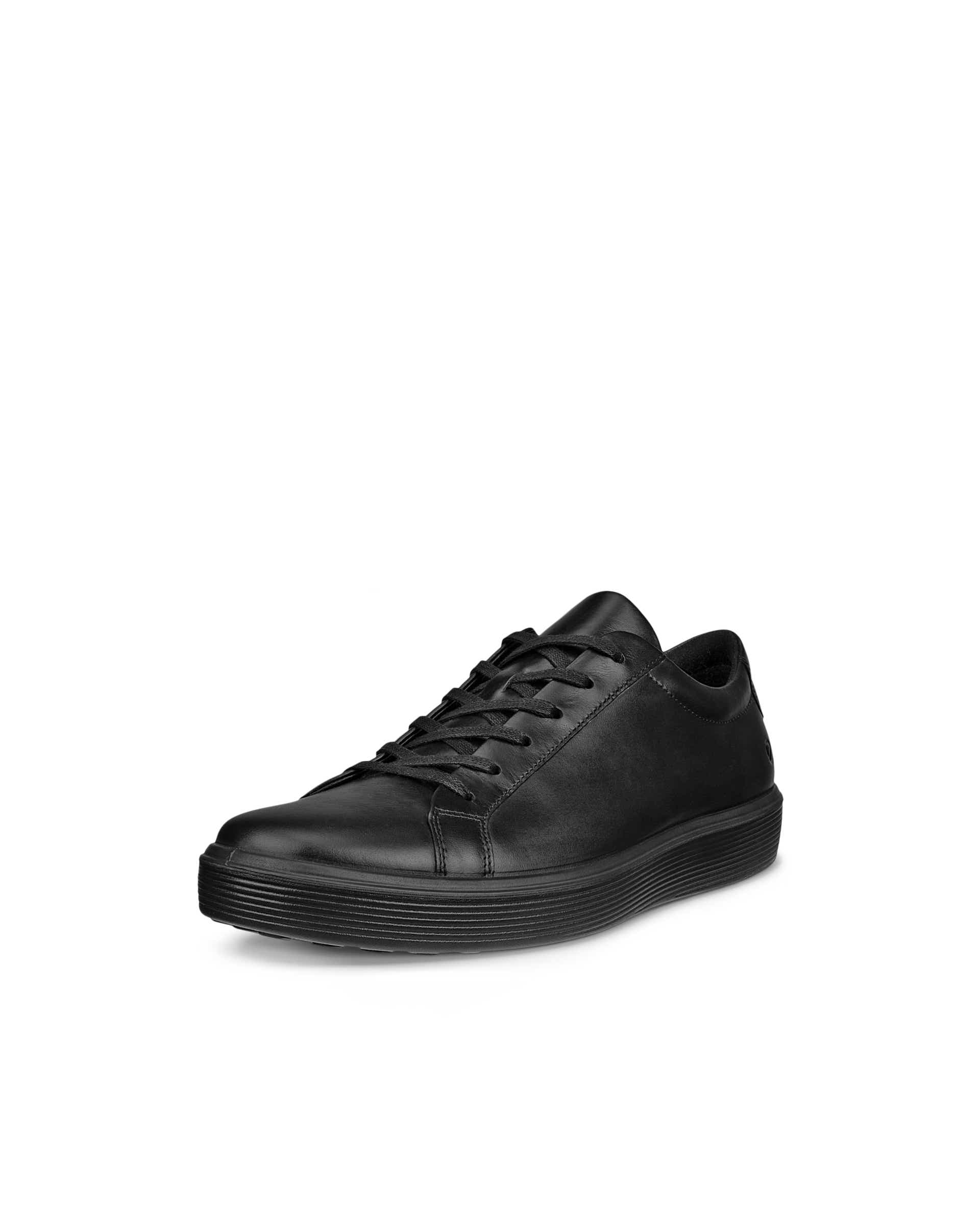 ECCO® SOFT 60 Skinnsneaker herr - Svart - Main