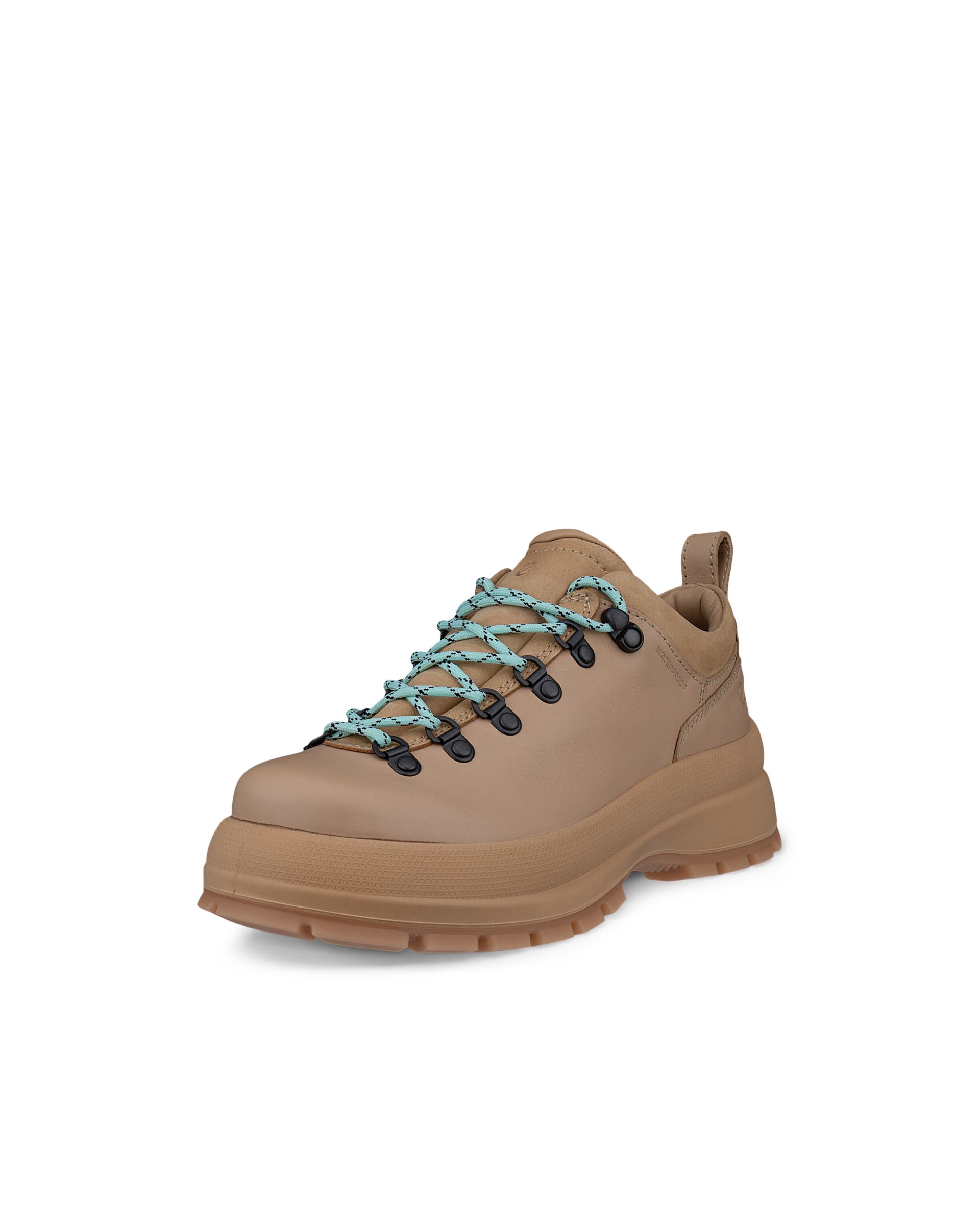 ECCO® Track 30 Damen Ledersneaker - Braun - Main