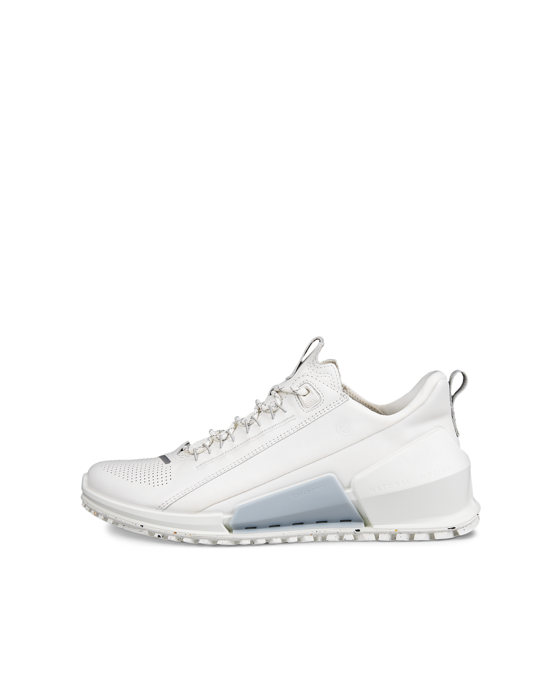 ECCO BIOM 2.0 ウィメンズ レザースニーカー | ホワイト