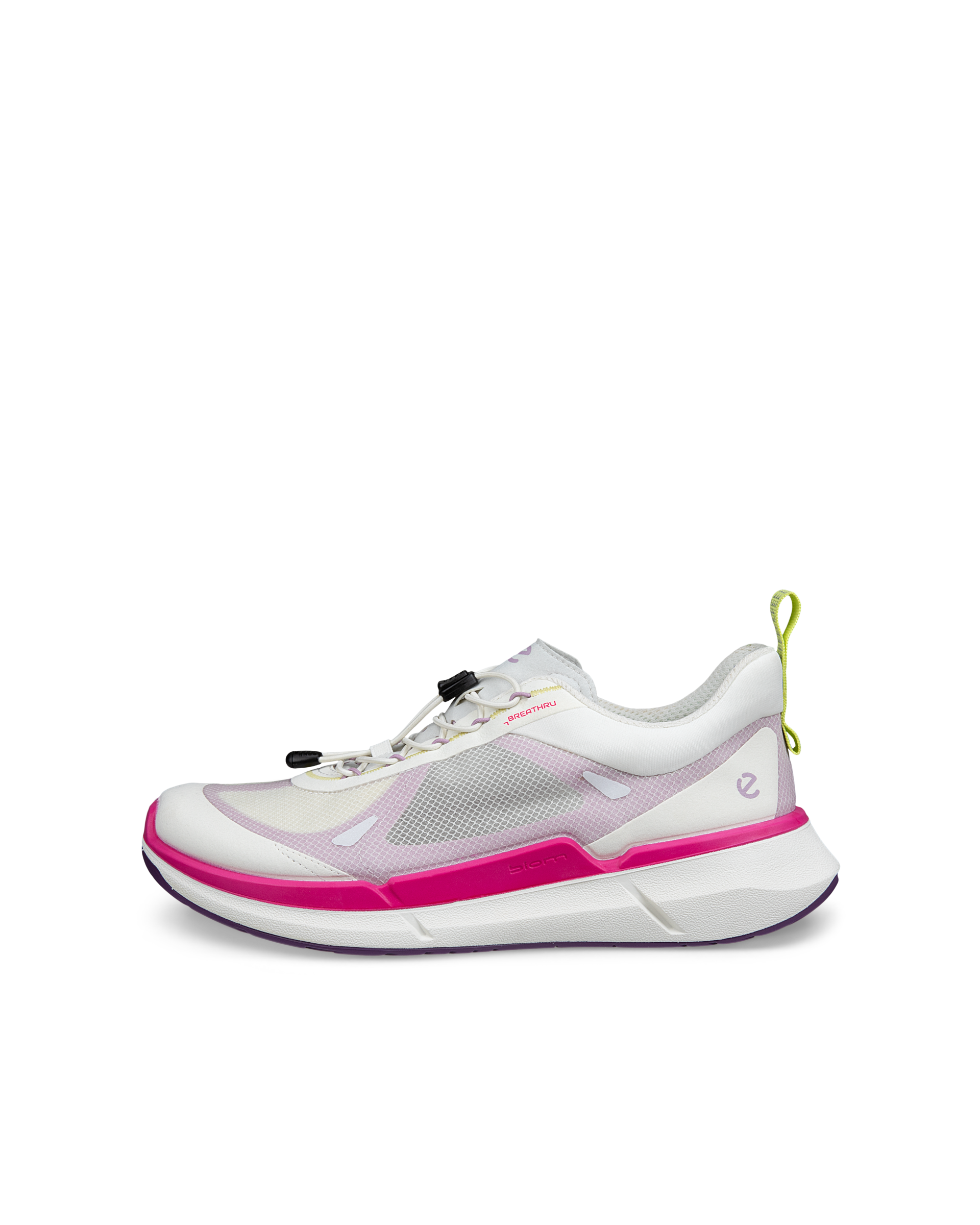 Women's ECCO® BIOM 2.2 Textile Trainer - White - Outside