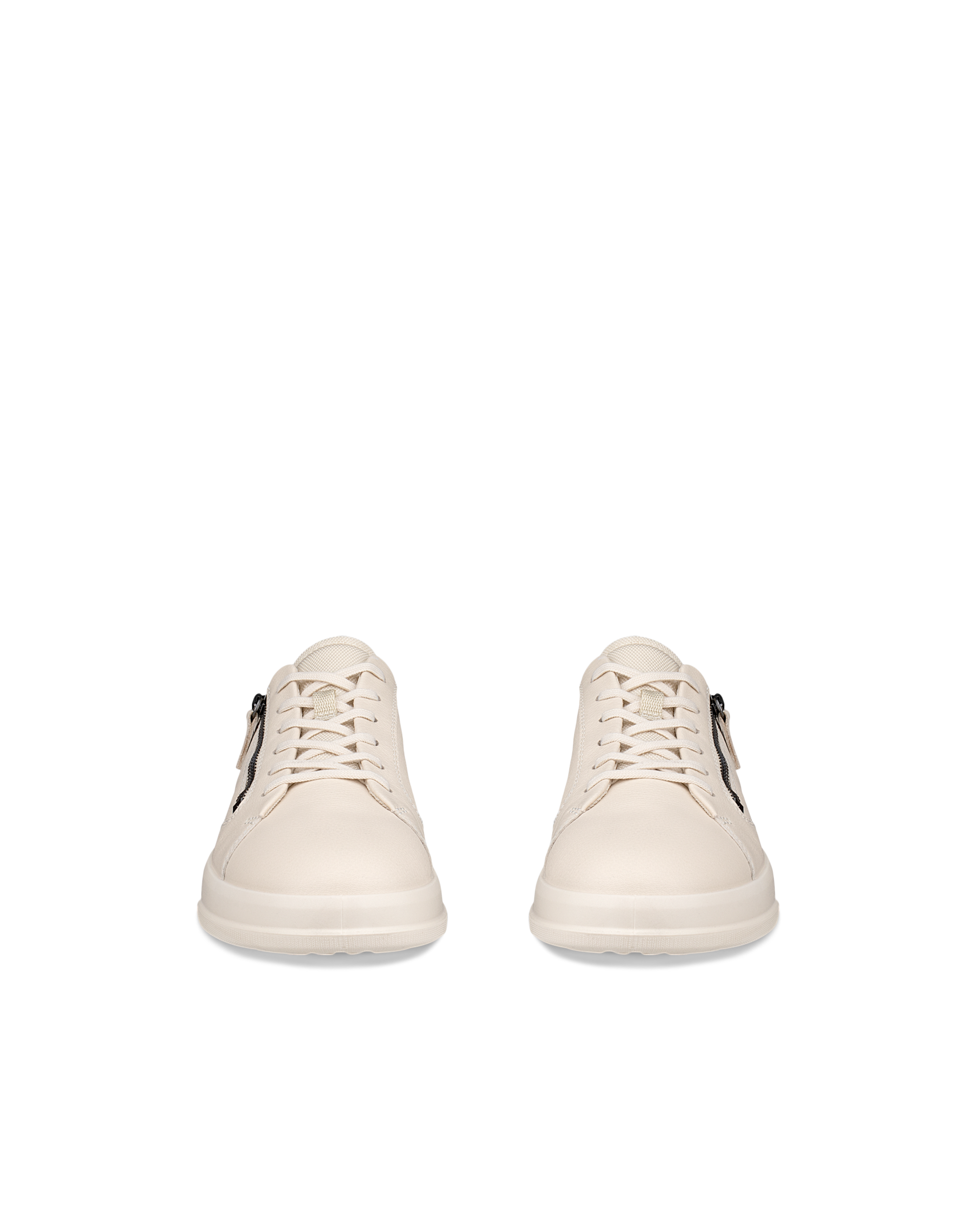 ECCO® MOVE Damen Lederschuh - Beige - Front pair