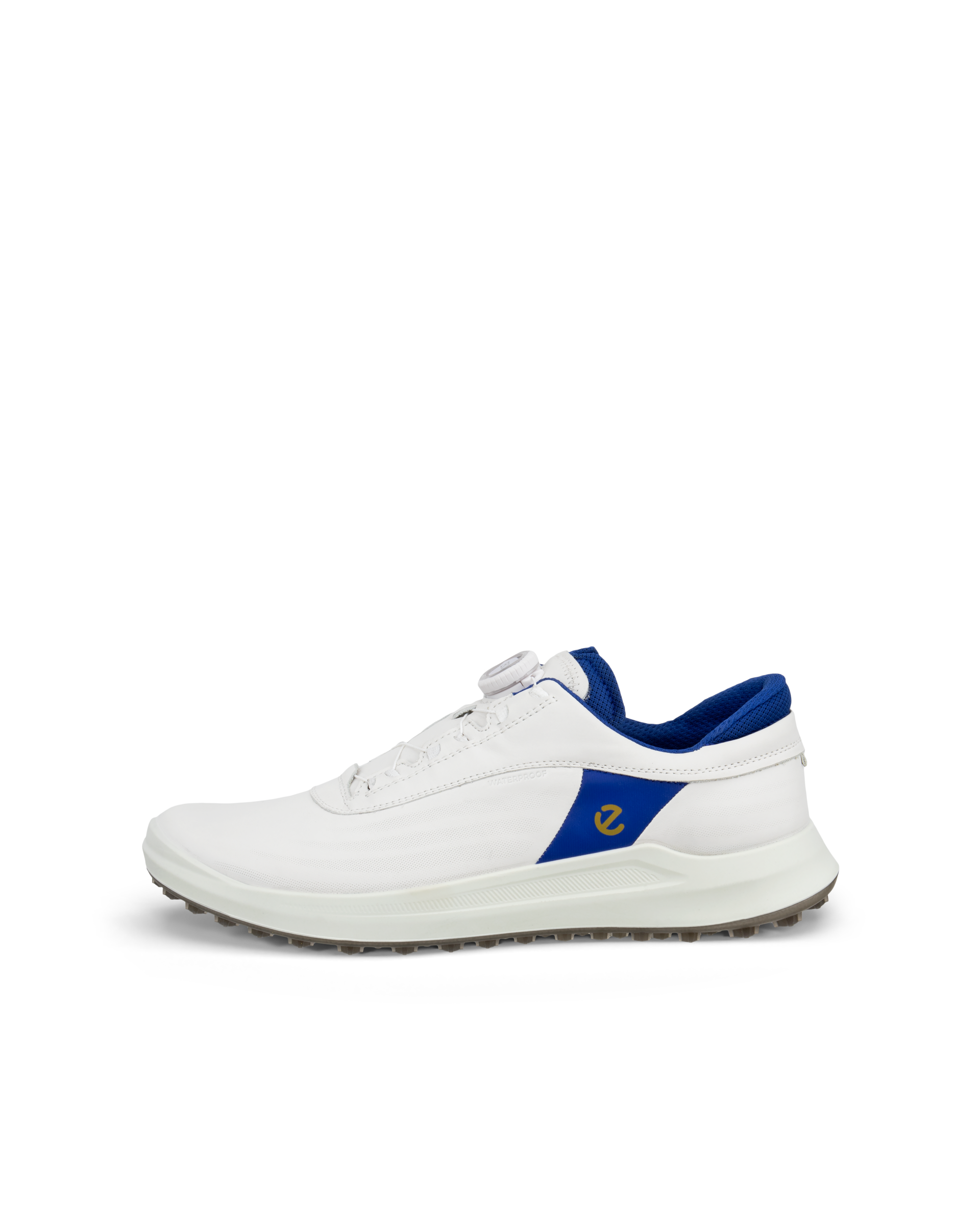 Men's ECCO® Golf Core Leather Golf Shoe | White Men's ECCO® Golf Core Leather Golf Shoe | White