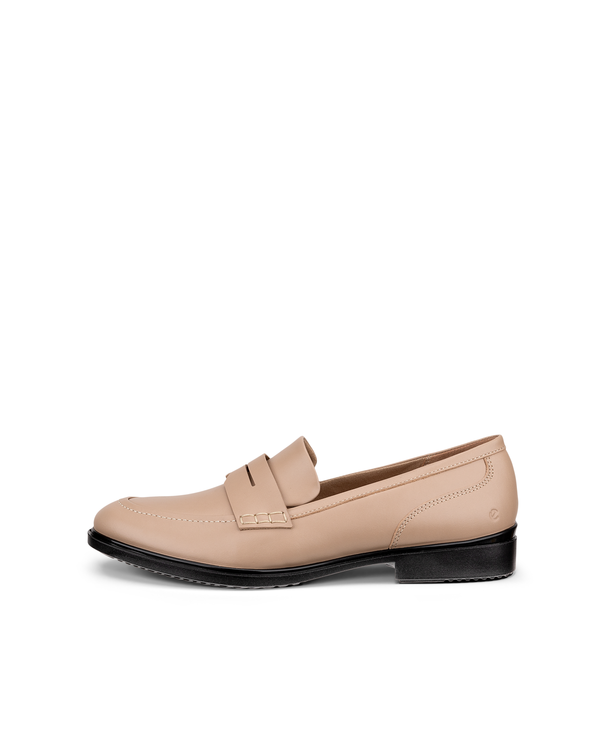 ECCO® Dress Classic 15 női bőr papucscipő - Bézs - Outside