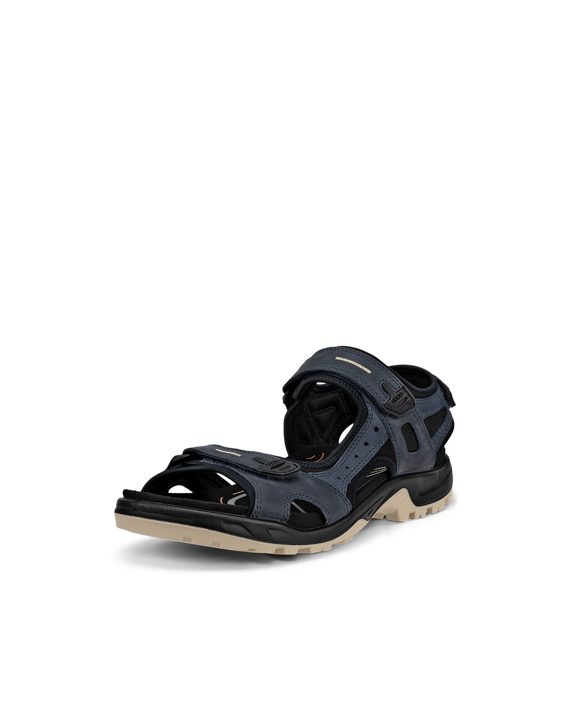 ECCO® Offroad Nubuck vandringssandal herr - Blå - Main