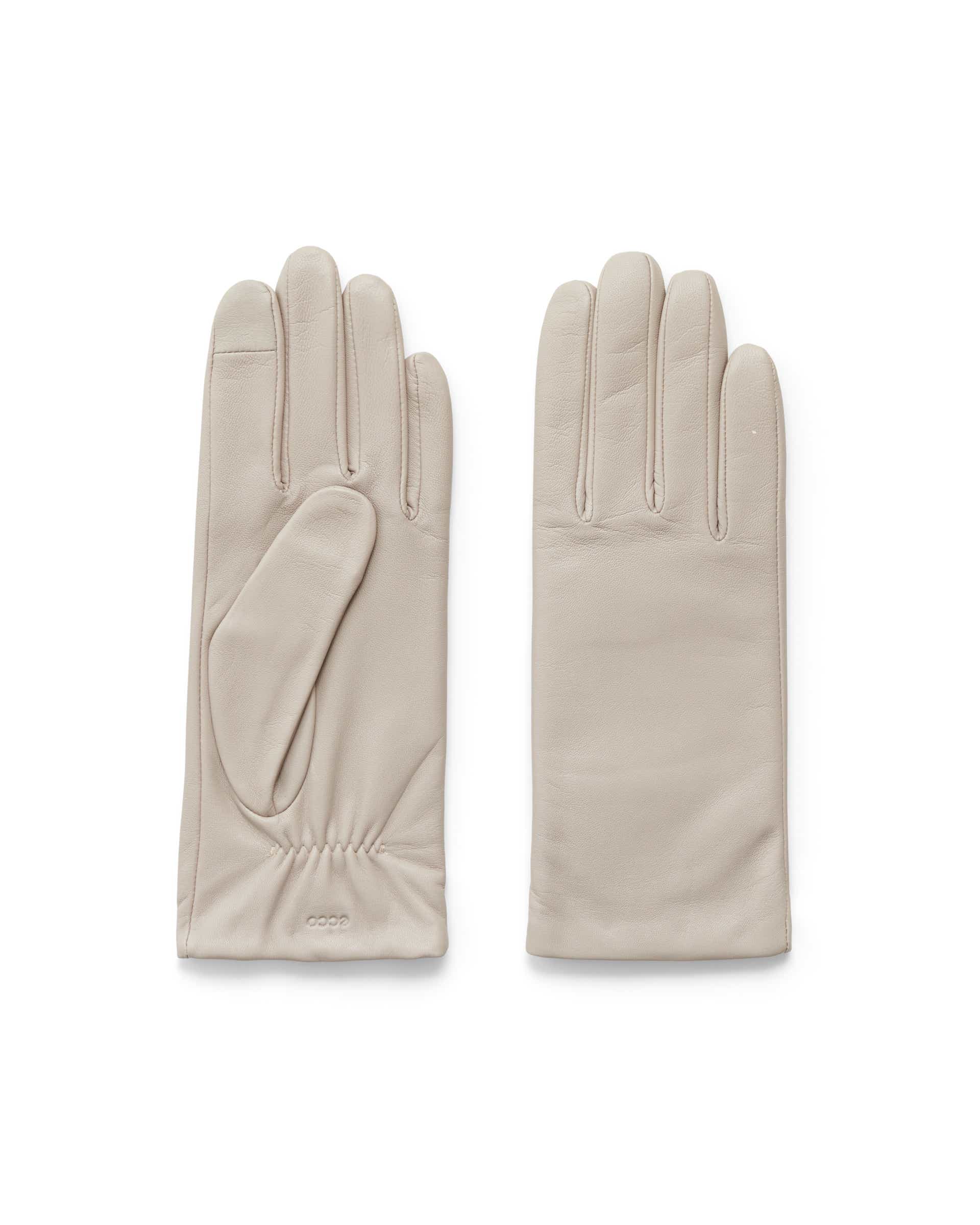 ECCO® Gloves Skinnhandskar dam - Beige - Main