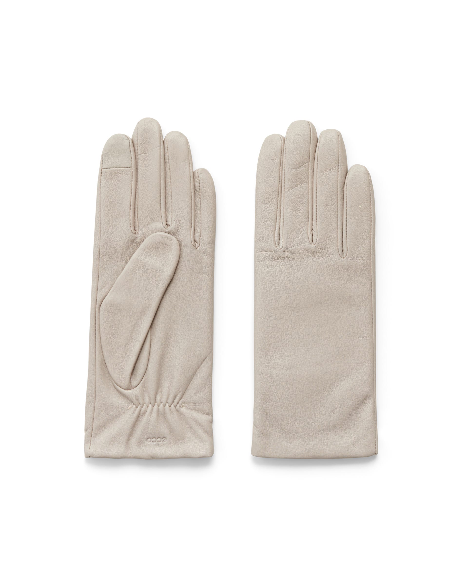 ECCO® Gloves Skinnhandskar dam - Beige - Main