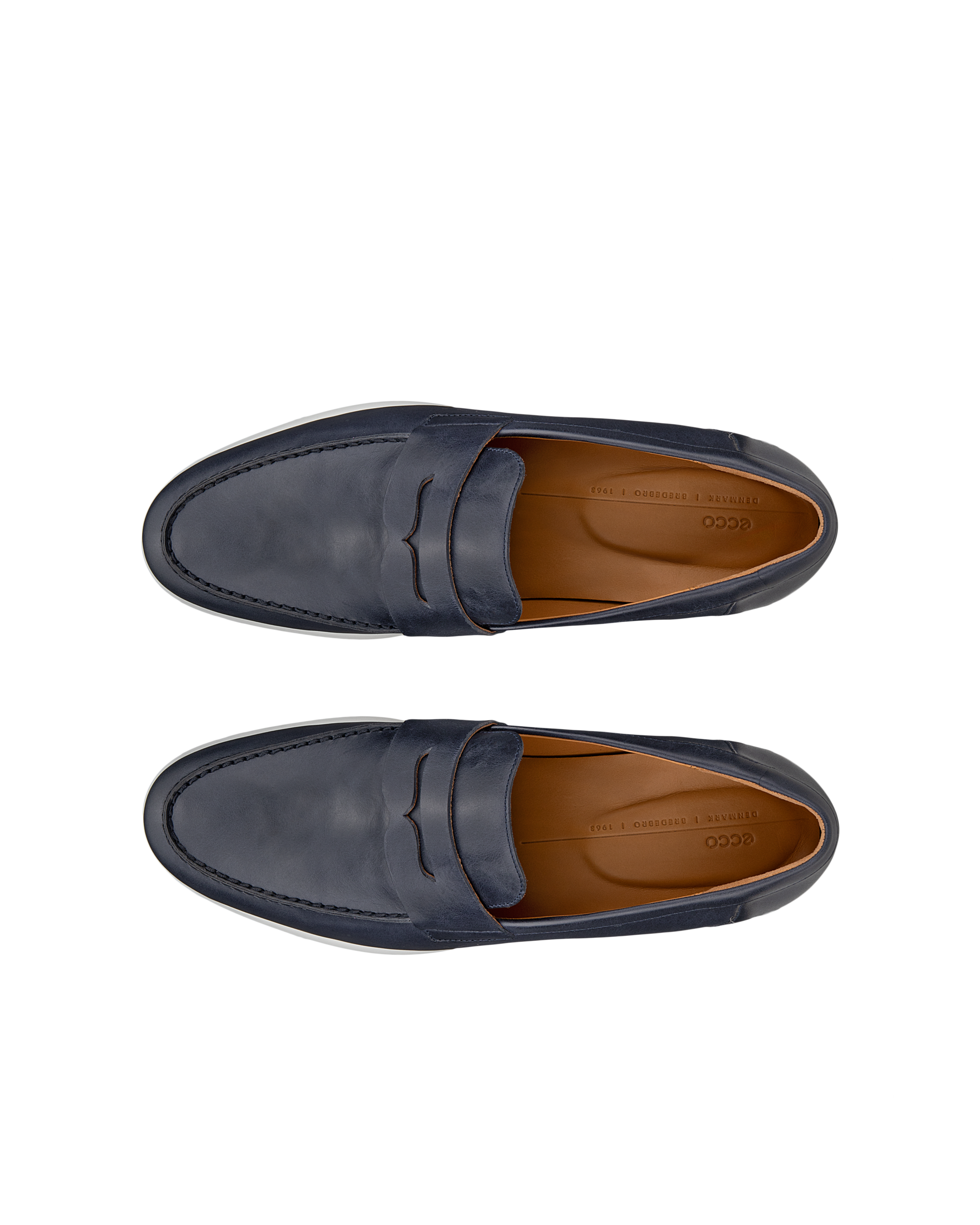 ECCO METROPOLE VERONA MEN メンズ レザーローファー | ブルー ECCO METROPOLE VERONA MEN メンズ レザーローファー | ブルー