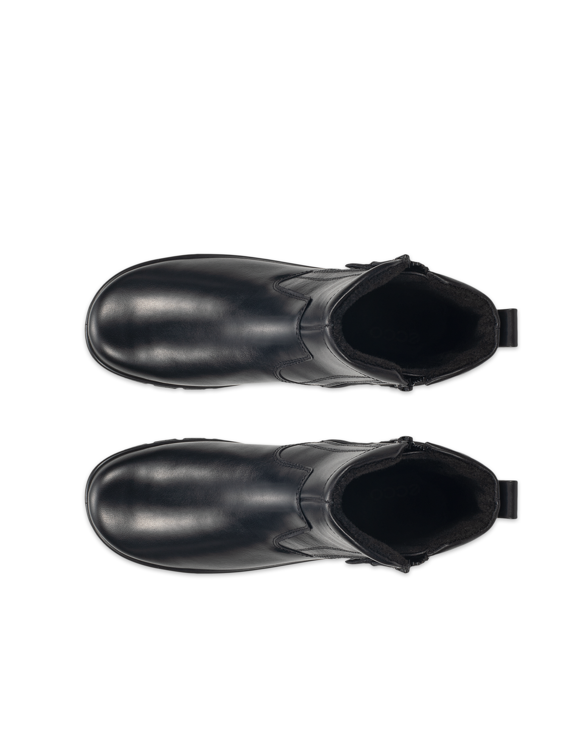 ECCO BABETT BOOT — Black