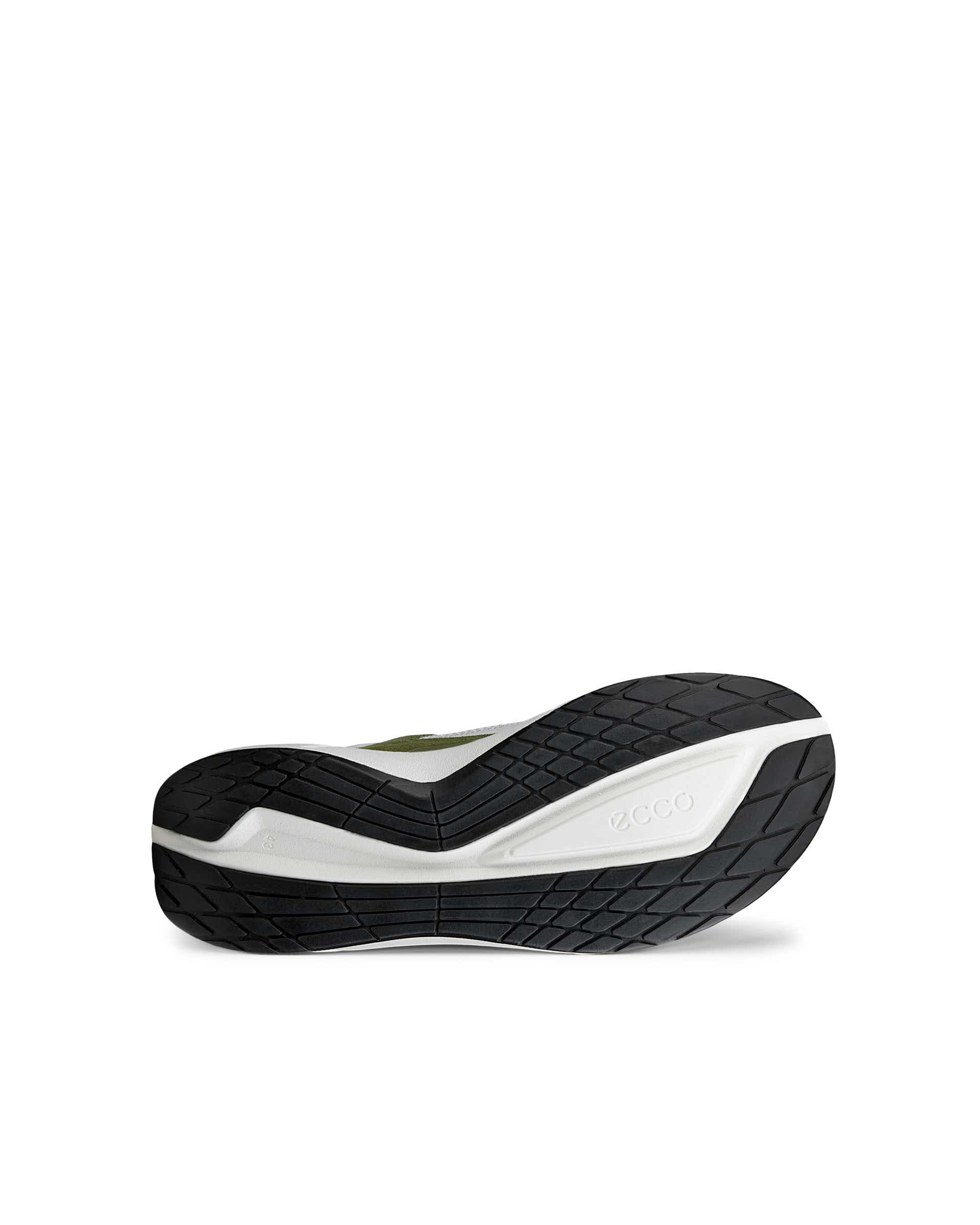 Pánské velurové tenisky ECCO® BIOM 2.2 - Zelená - Sole