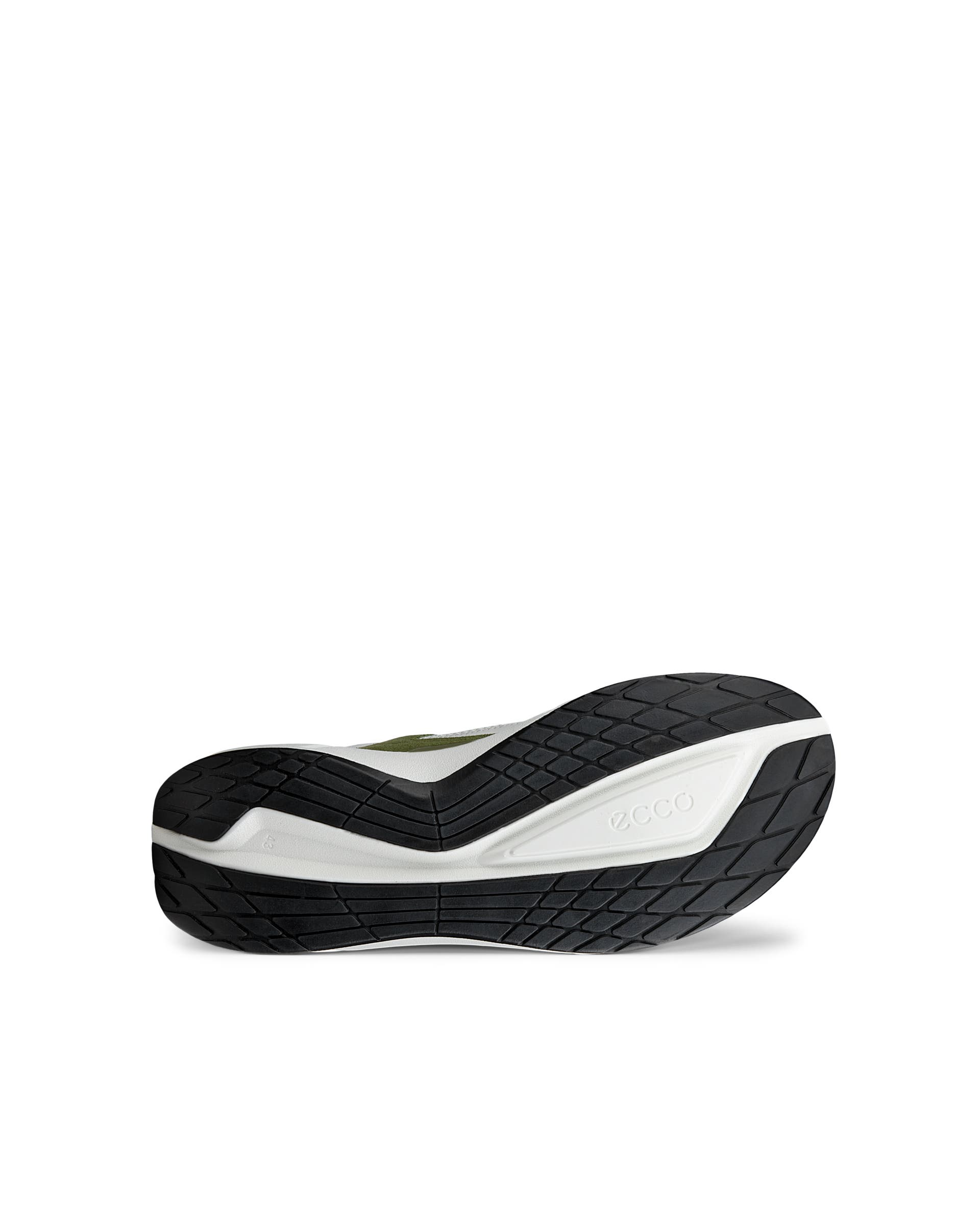 Pánské velurové tenisky ECCO® BIOM 2.2 - Zelená - Sole