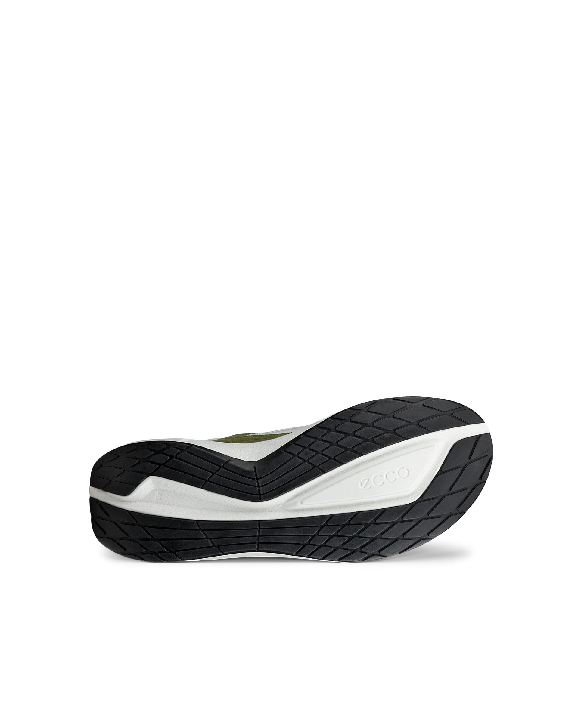 Pánské velurové tenisky ECCO® BIOM 2.2 - Zelená - Sole