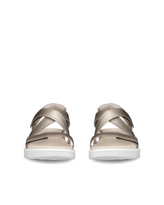 ECCO Soft Sandal — Gold 7