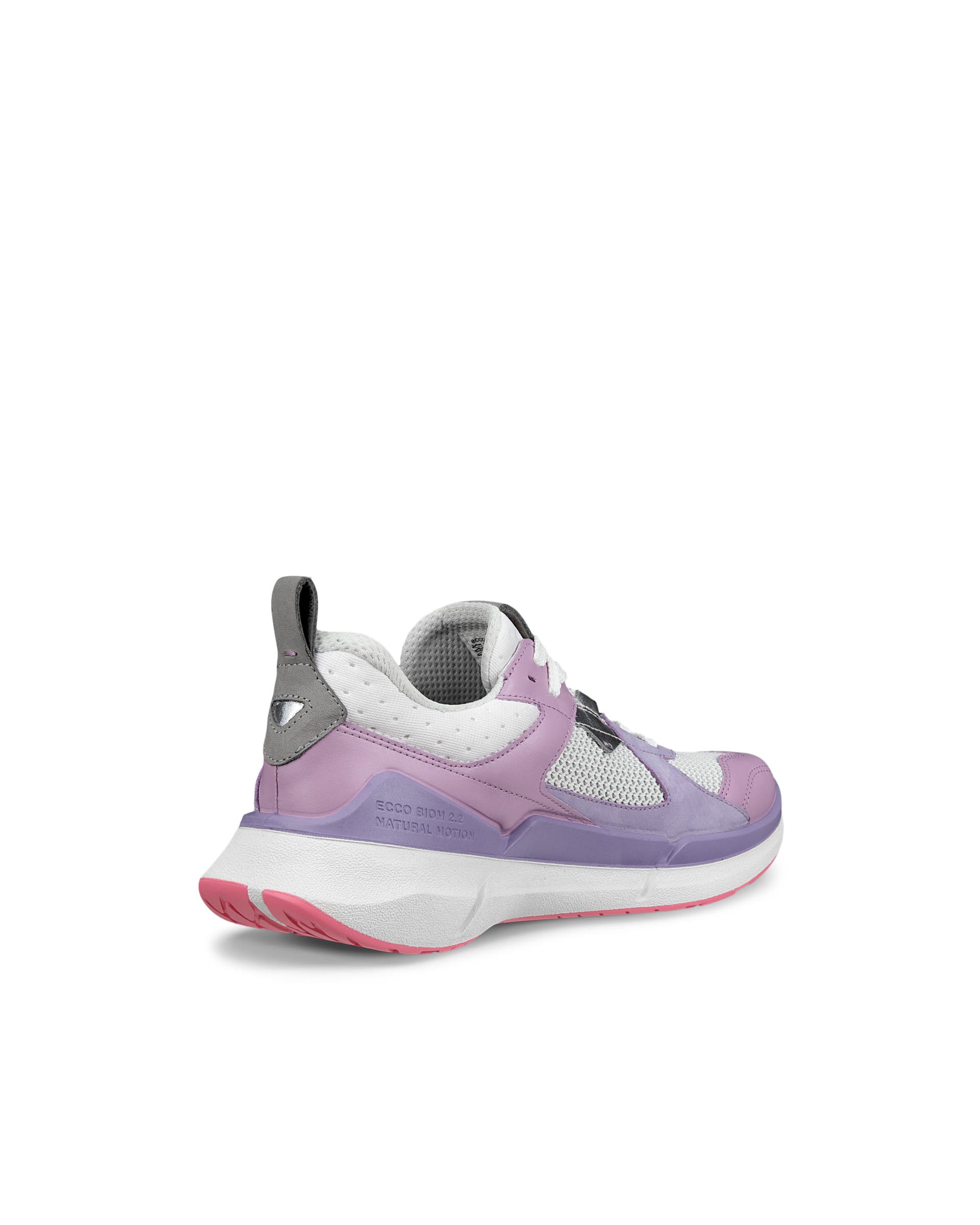 ECCO® Biom 2.0 odiniai sportbačiai moterims - Violetinė - Back