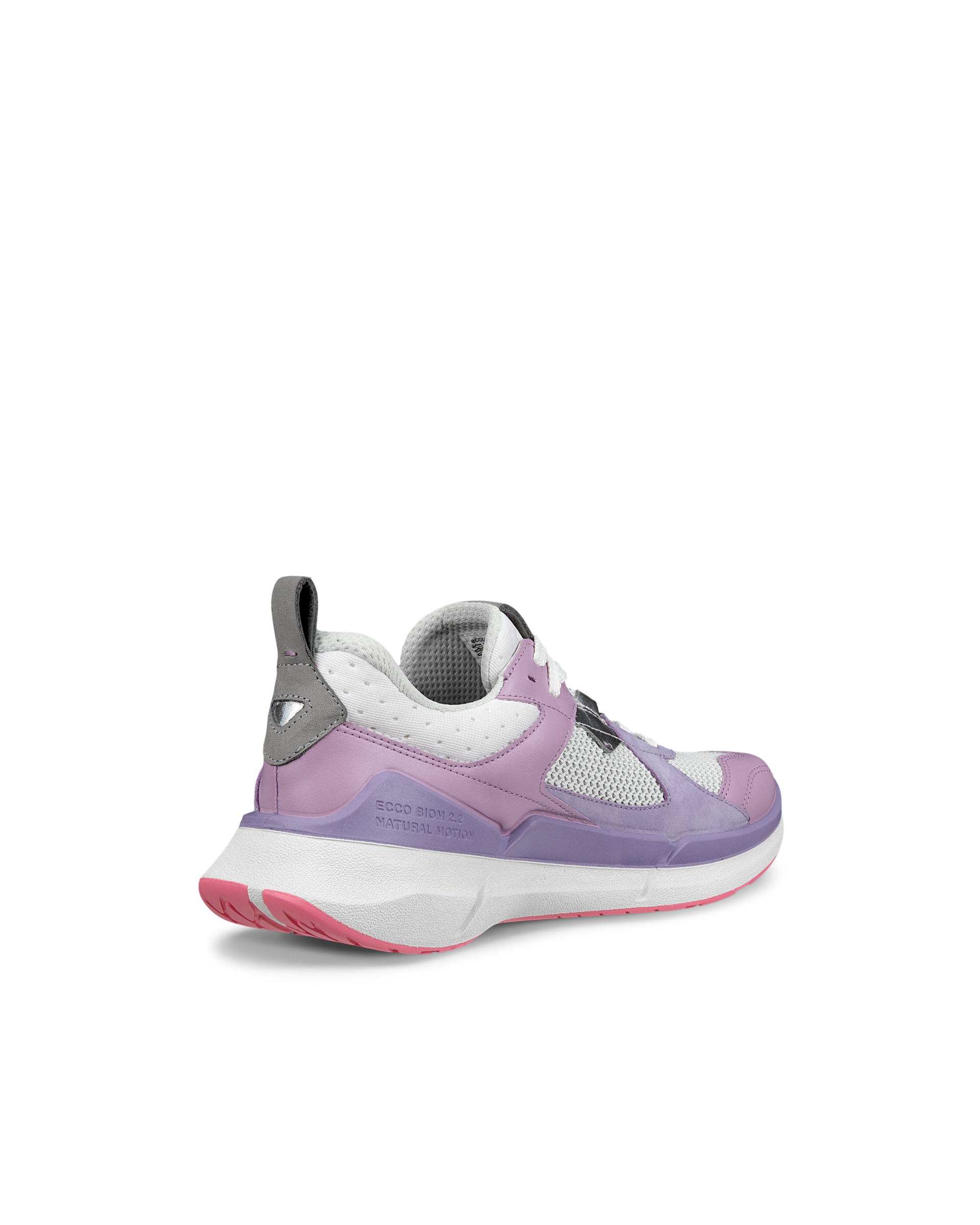 ECCO® Biom 2.0 Dames leren sneaker - Paars - Back