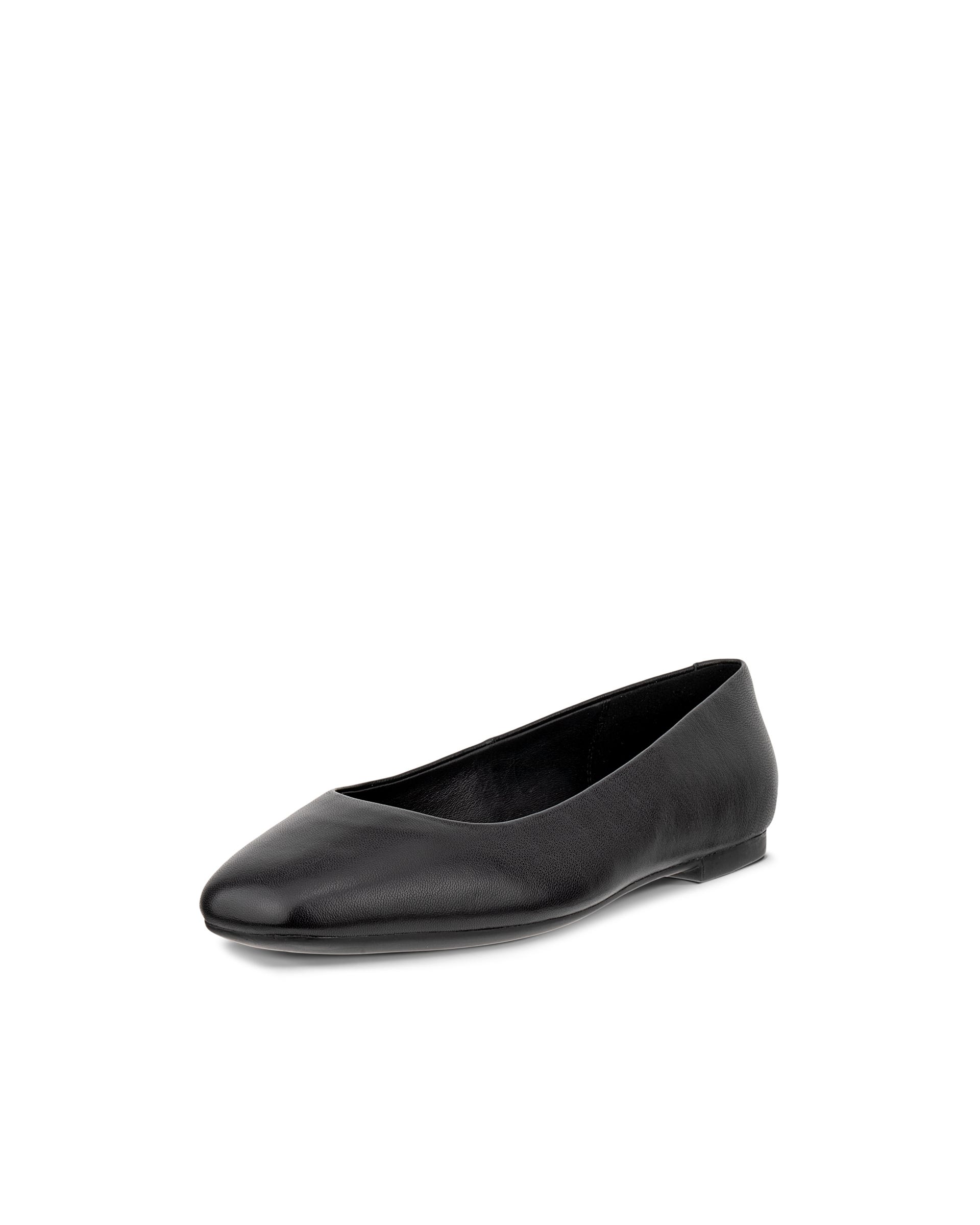 ECCO® Margot Damen Lederballerina - Schwarz - Main