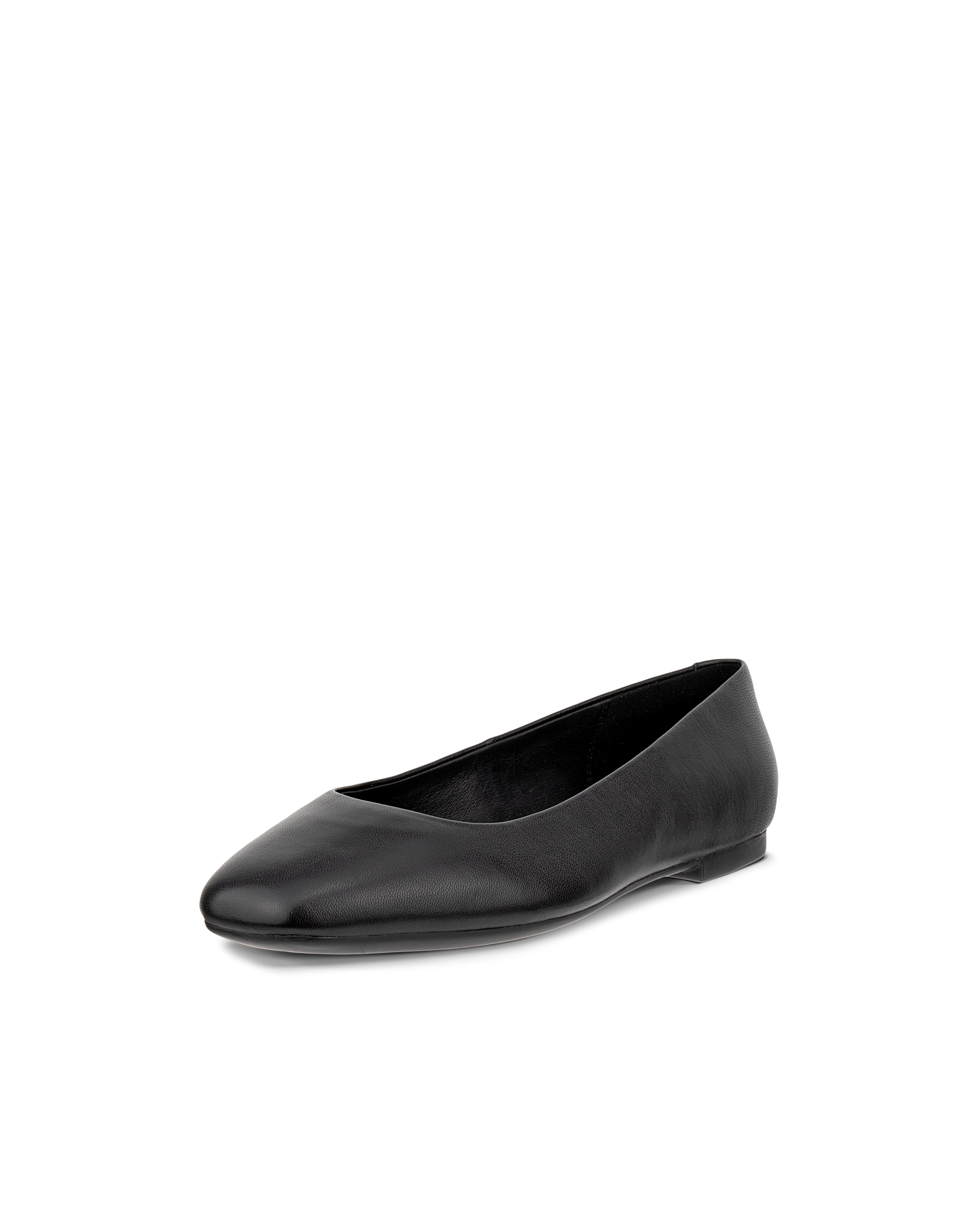 ECCO® Margot Damen Lederballerina - Schwarz - Main