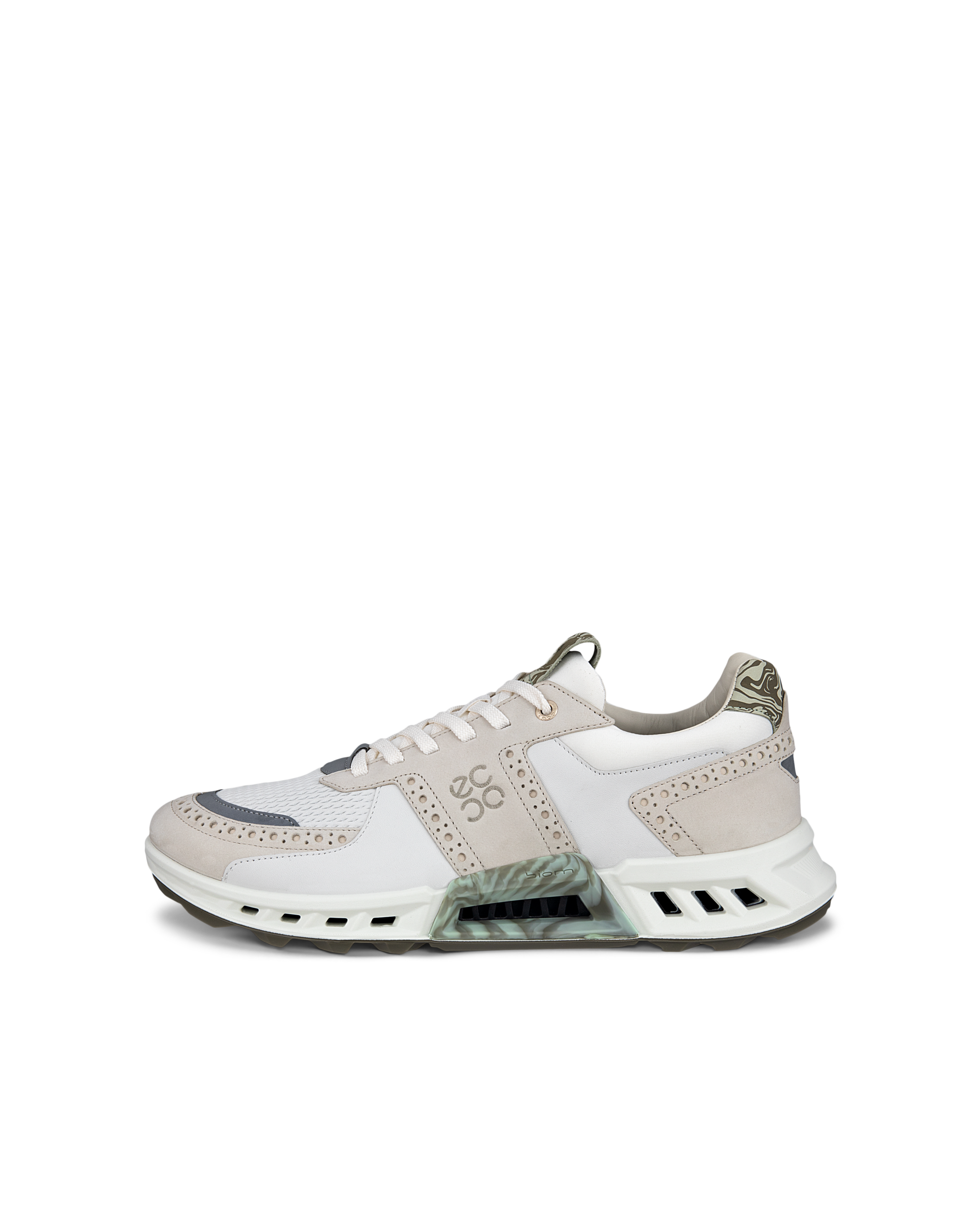 ECCO Golf BIOM C4 メンズ レザーGore-Texゴルフシューズ | ホワイト