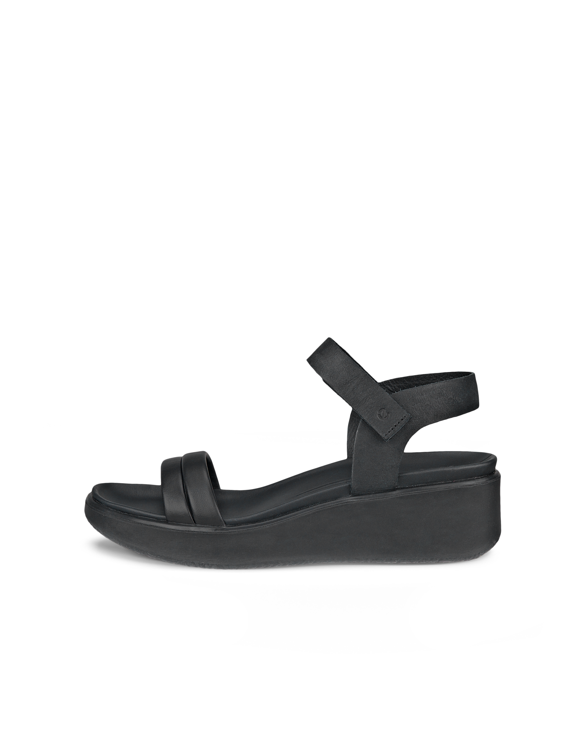 ECCO FLOWT WEDGE LX — Black