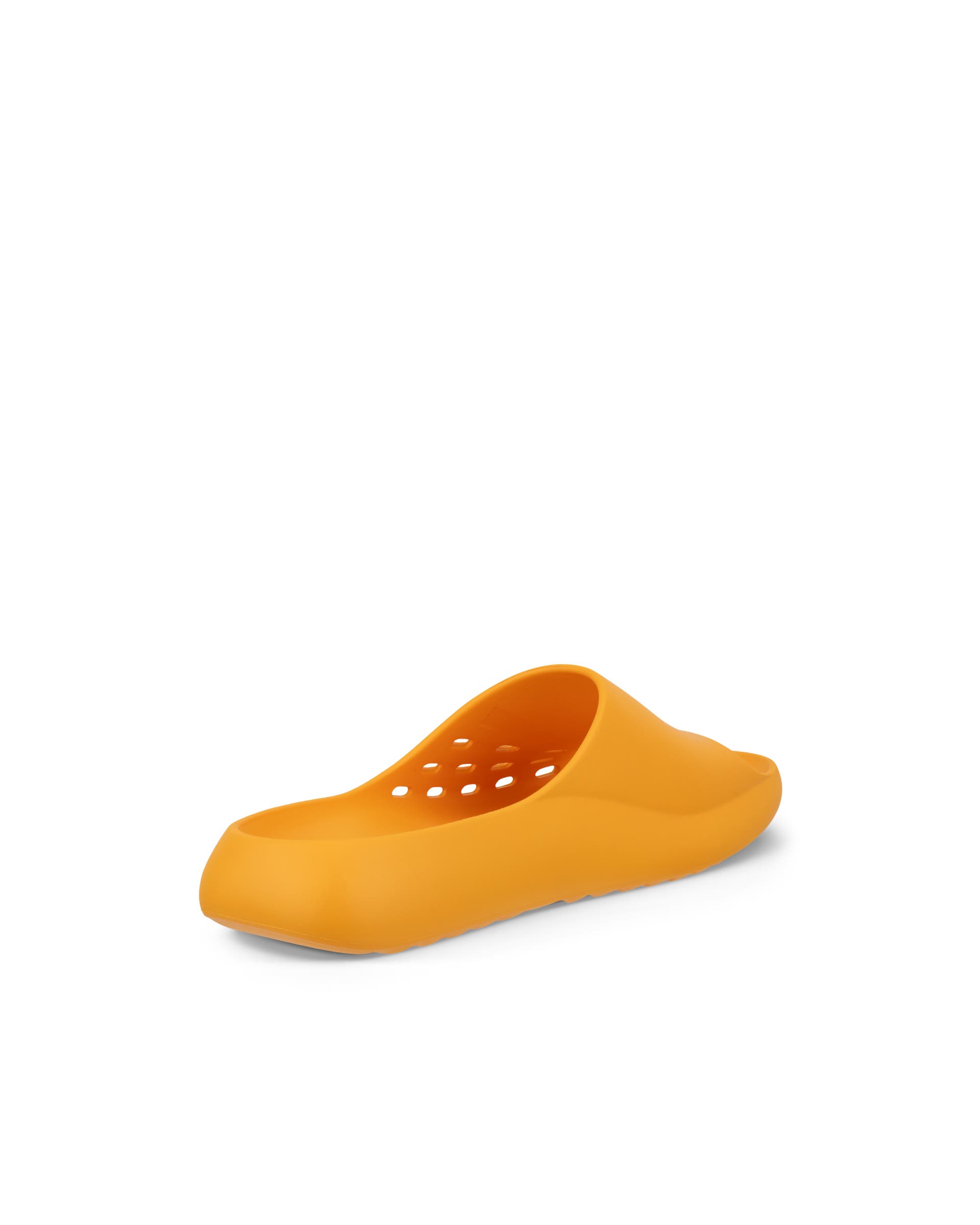 ECCO® Cozmo E Unisex Pantolette - Orange - Back