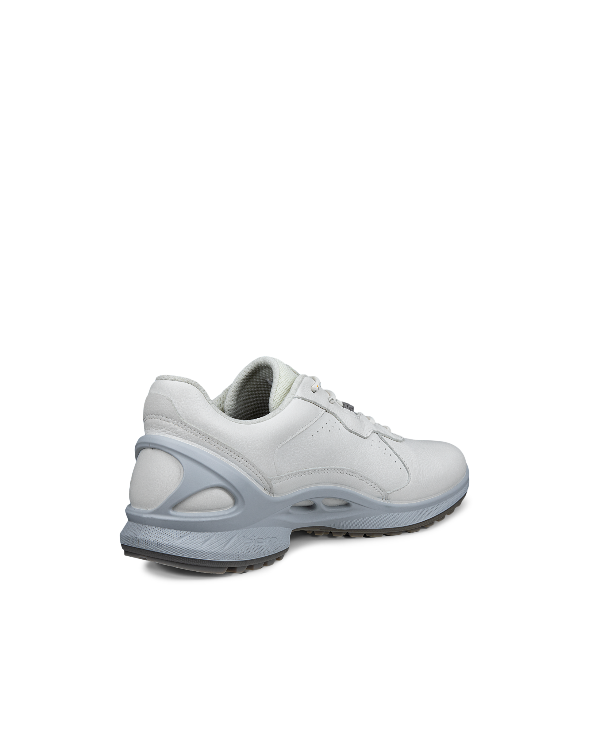 ECCO BIOM NATURAL MOTION ホワイトスニーカー ECCO BIOM ENERGI MEN メンズ レザースニーカー | ホワイト