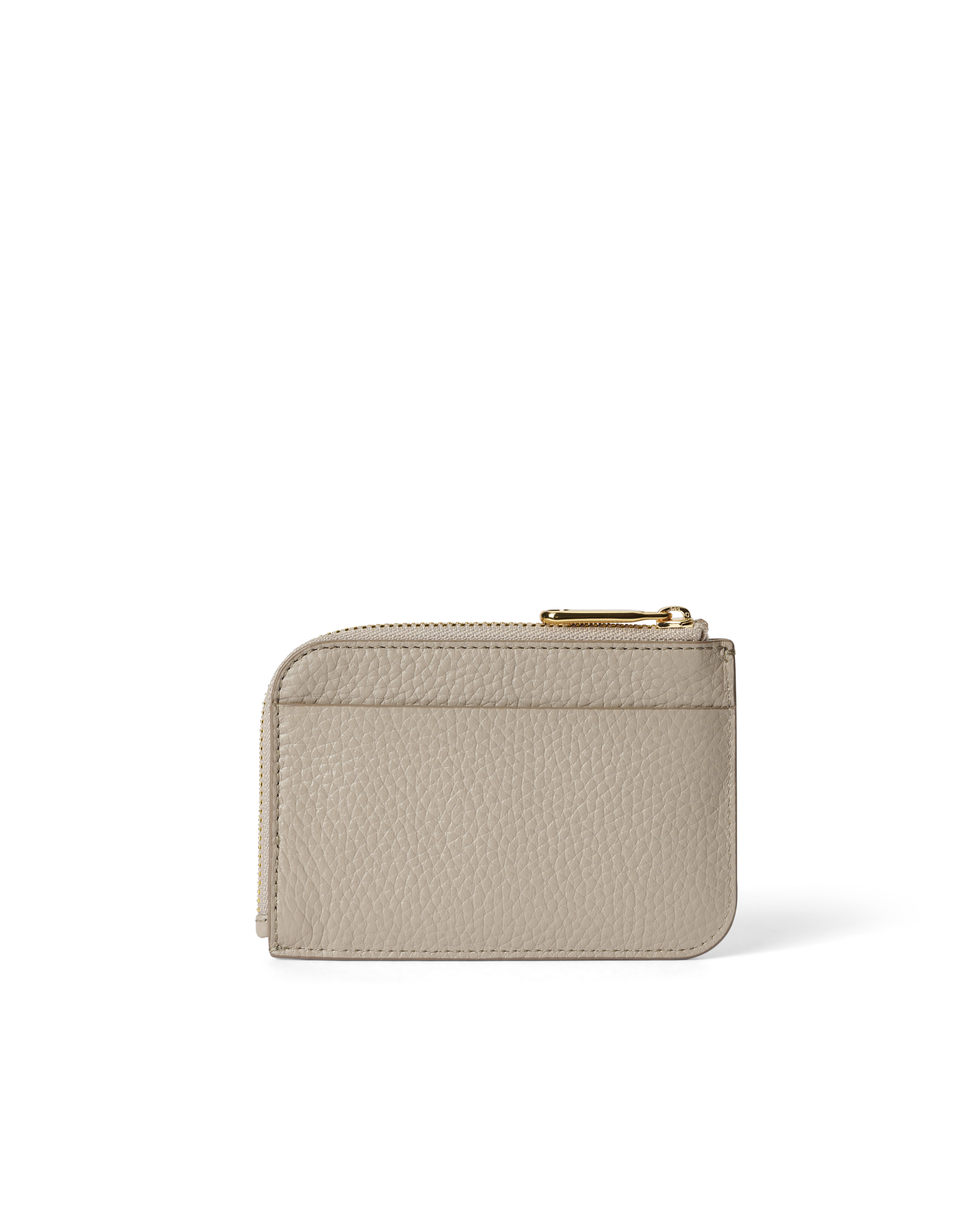 ECCO Card Case Zipped — Beige