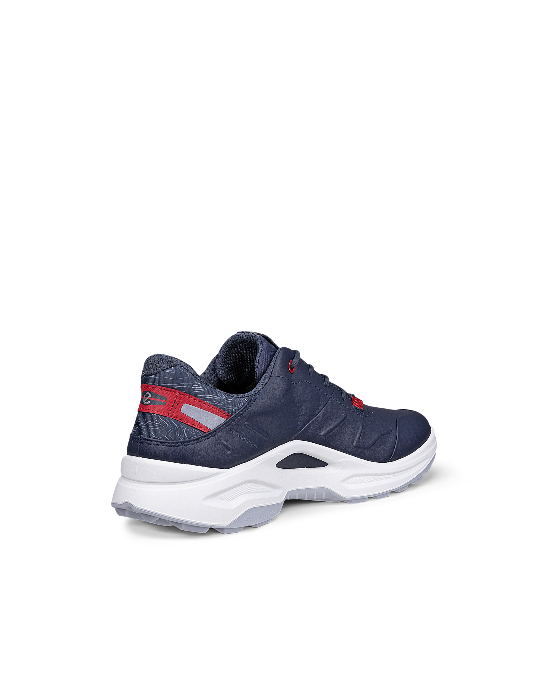 Men's ECCO® Golf Biom H6 Leather Waterproof Golf Shoe | Blue