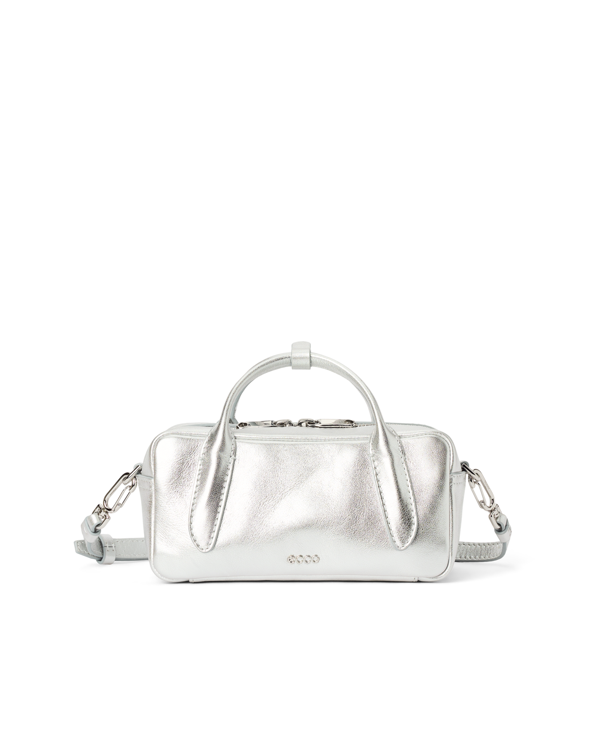 ECCO Bowling Bag S — Silver