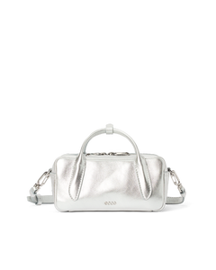 ECCO Bowling Bag S — Silver 1