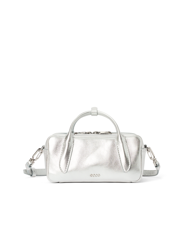 ECCO Bowling Bag S — Silver