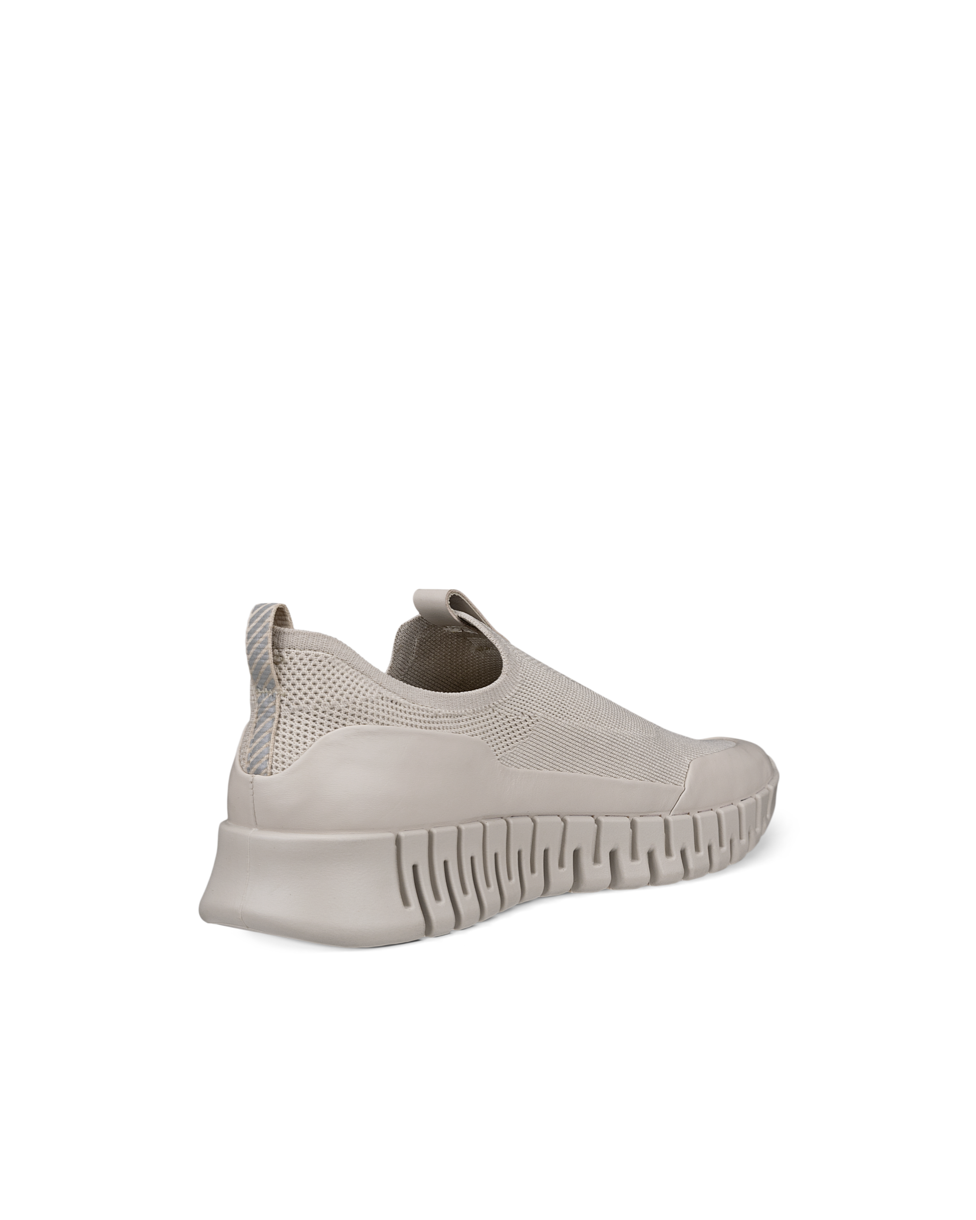 ECCO® GRUUV női textil sneaker - Bézs - Back