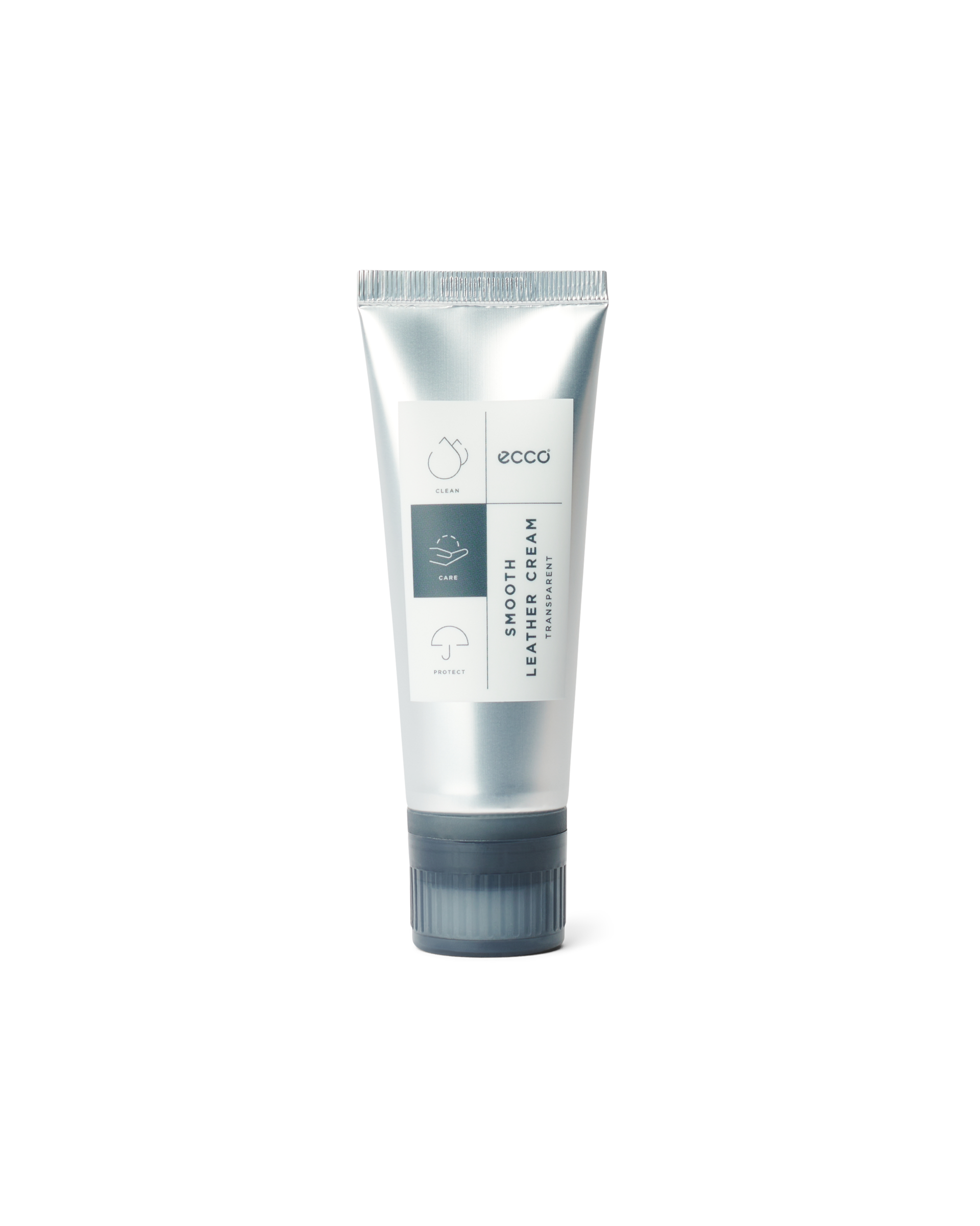 ECCO® Smooth Leather Cream - Slät läderkräm - Transparent - Main