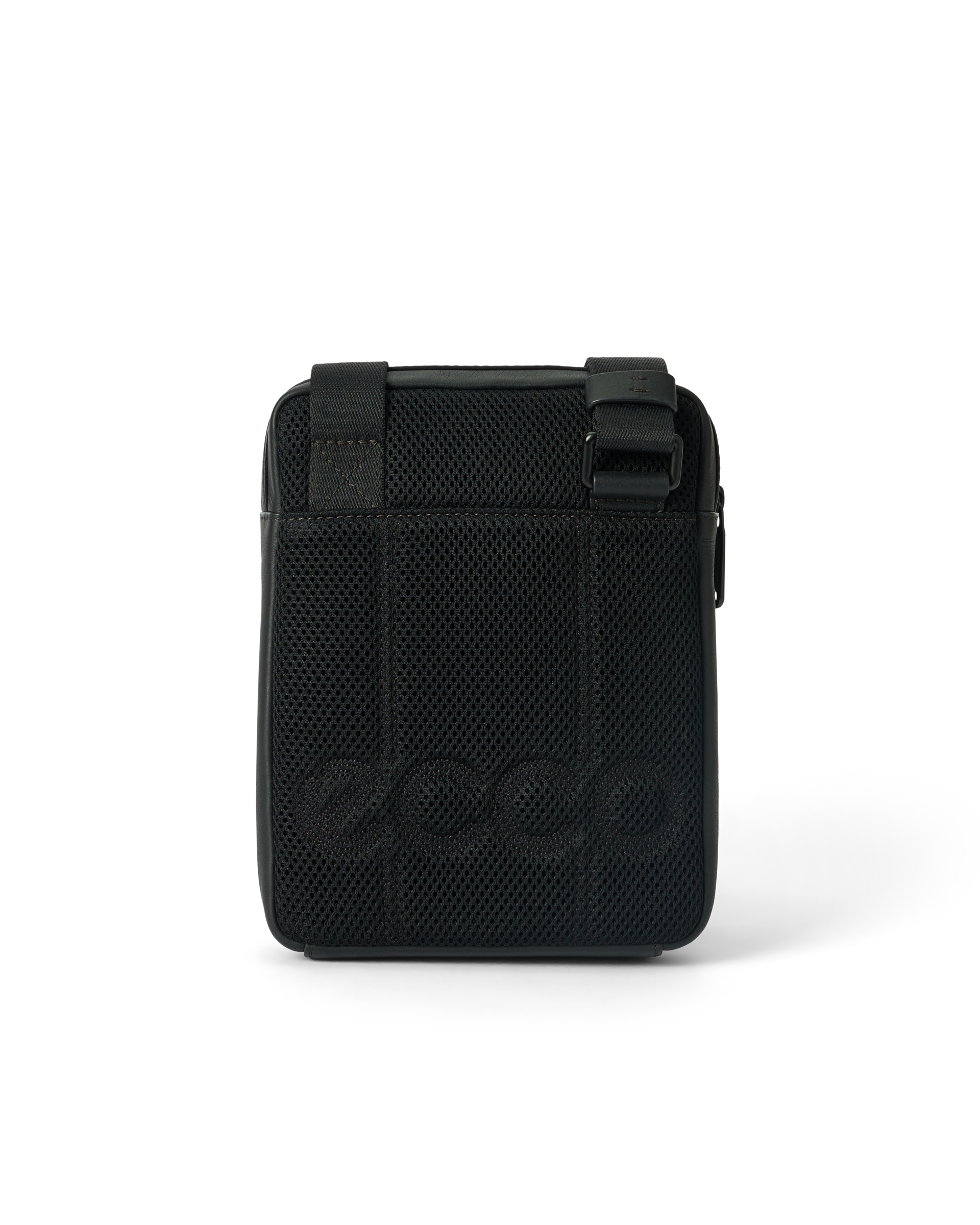 ECCO Flat Pouch City Crossbody — Black