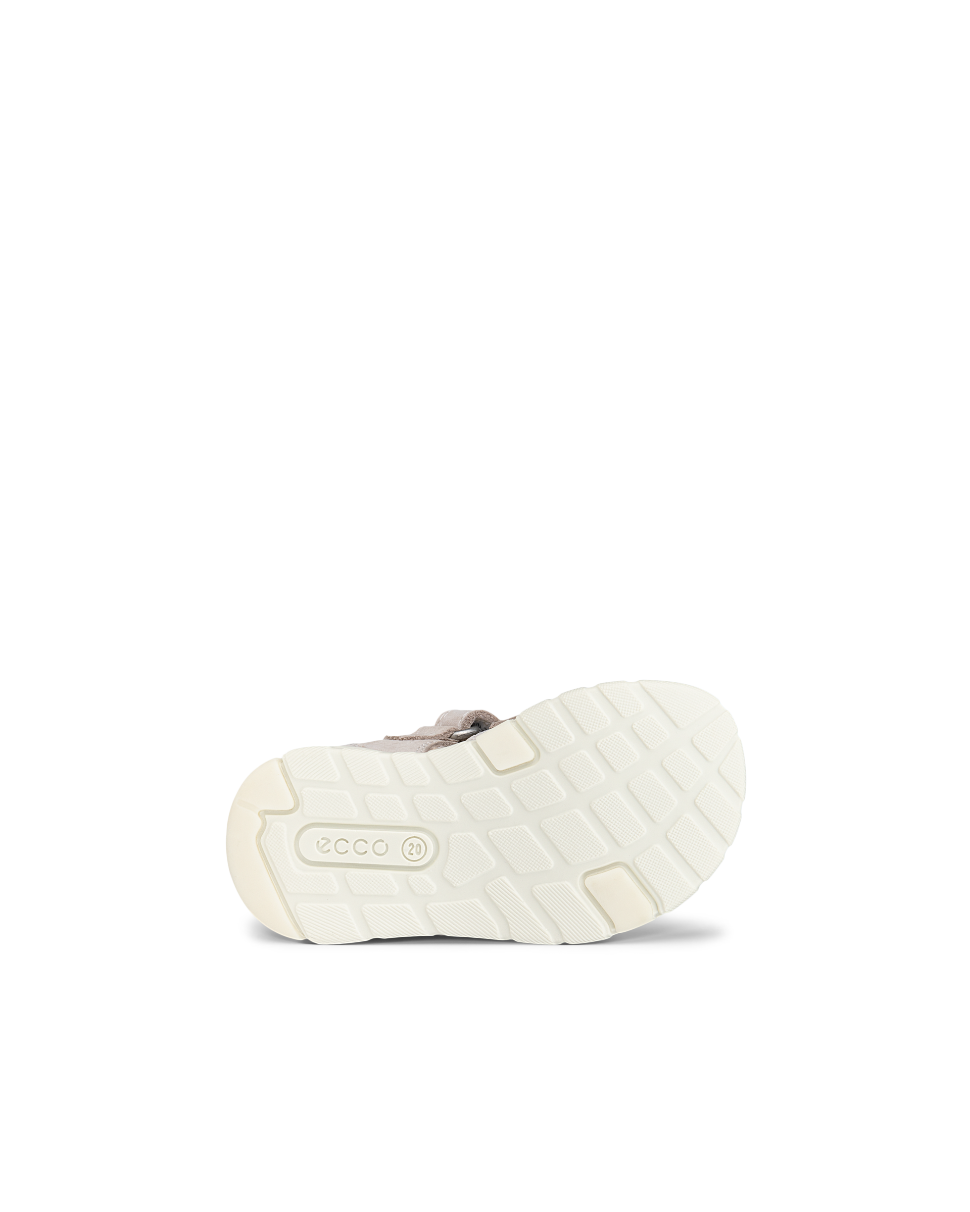 ECCO MINI STRIDE SANDAL — Grey