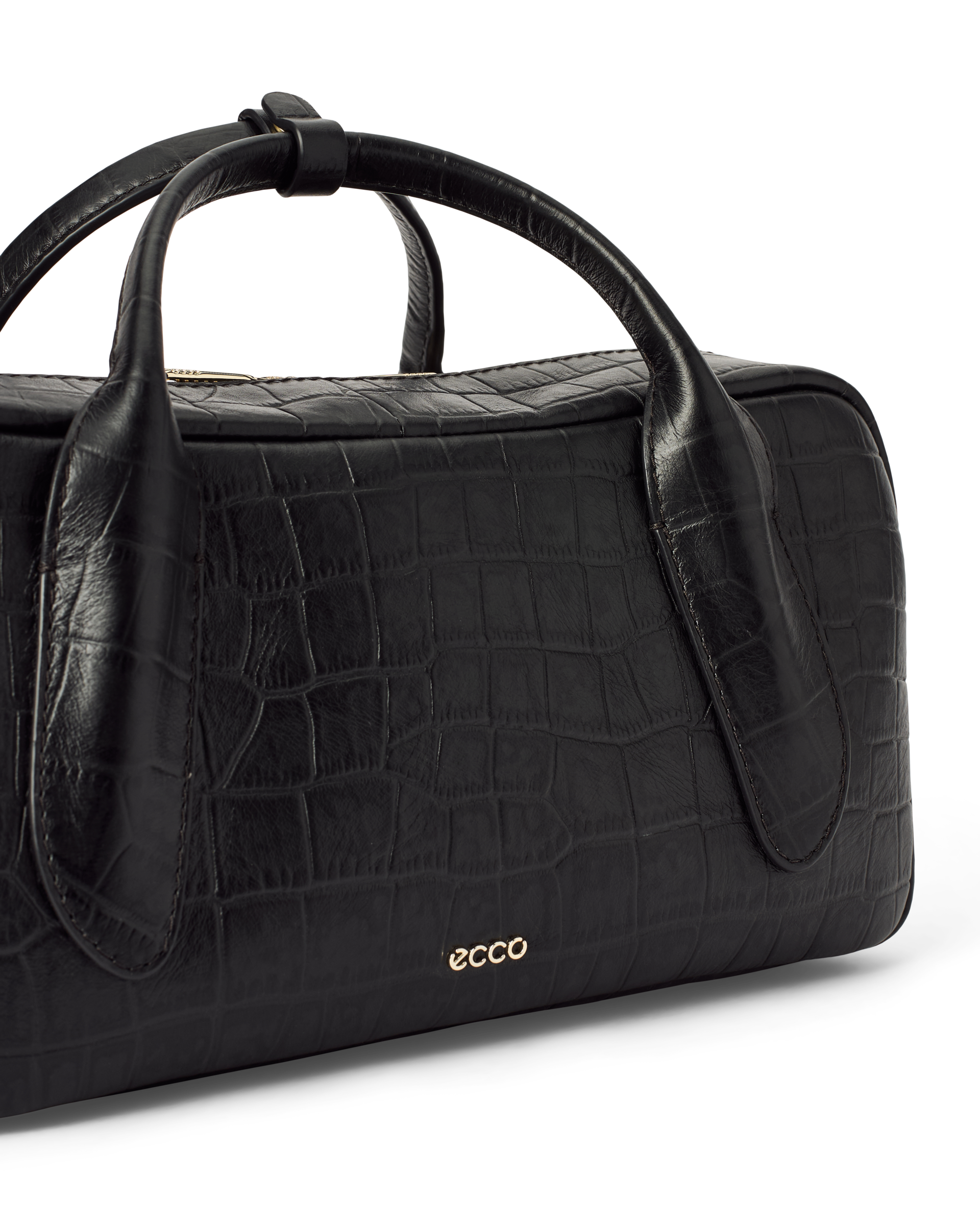 ECCO Bowling Bag M — Black