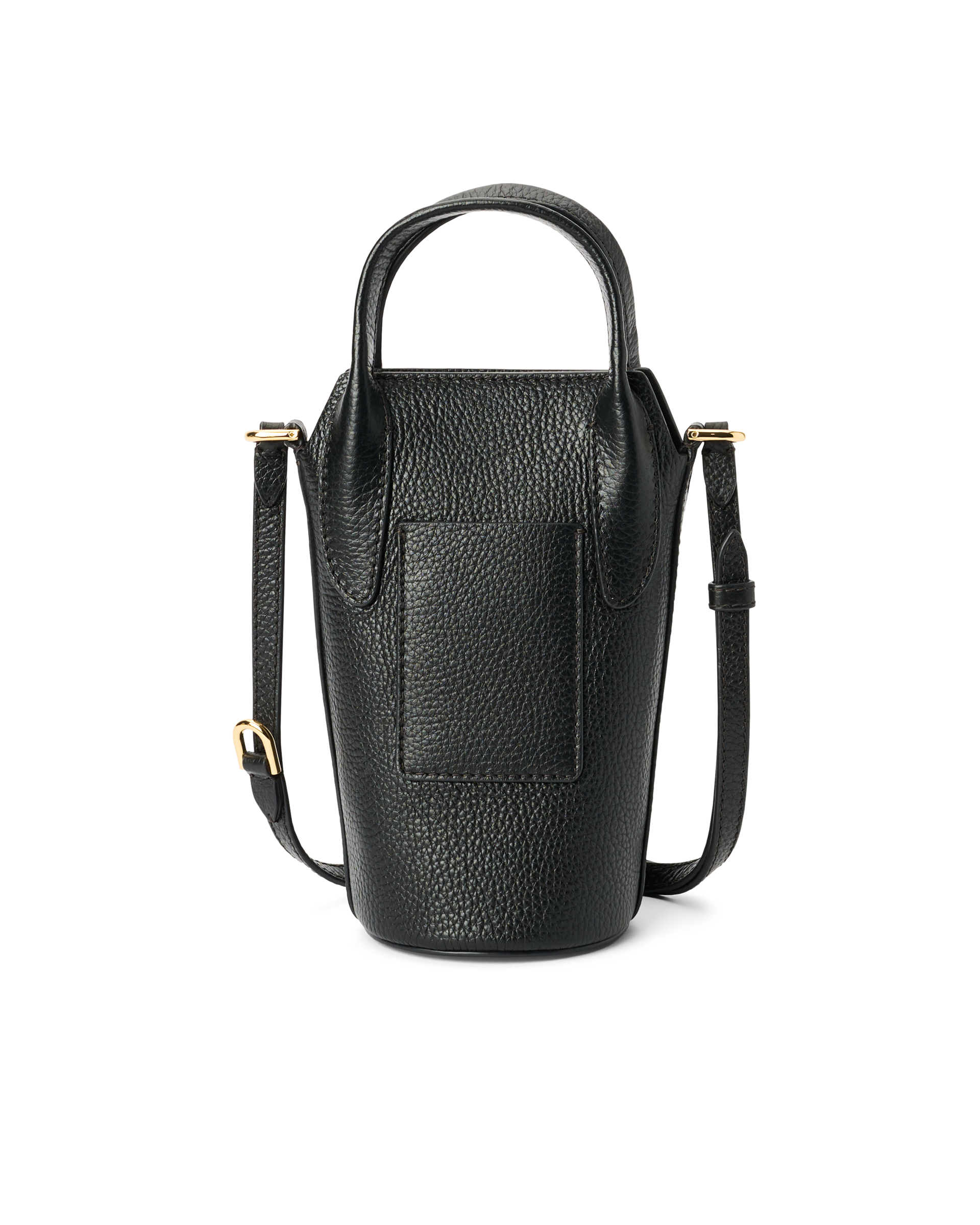 ECCO Pot Bag — Black