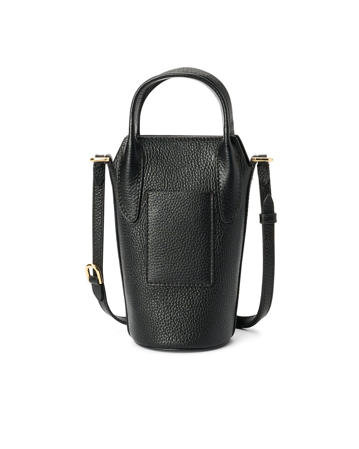 ECCO Pot Bag — Black
