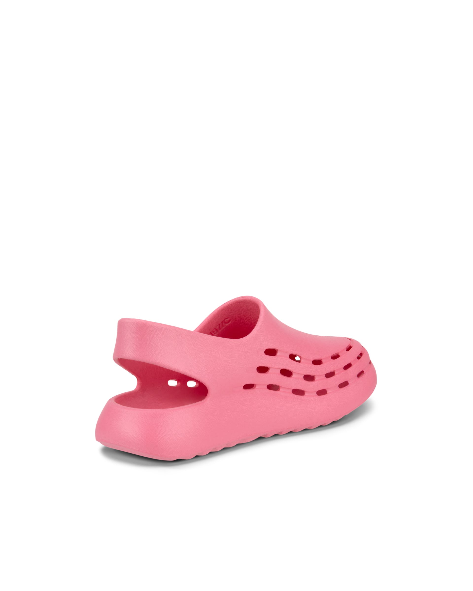 ECCO® Cozmo Slide Kinder Pantolette - Rosa - Back