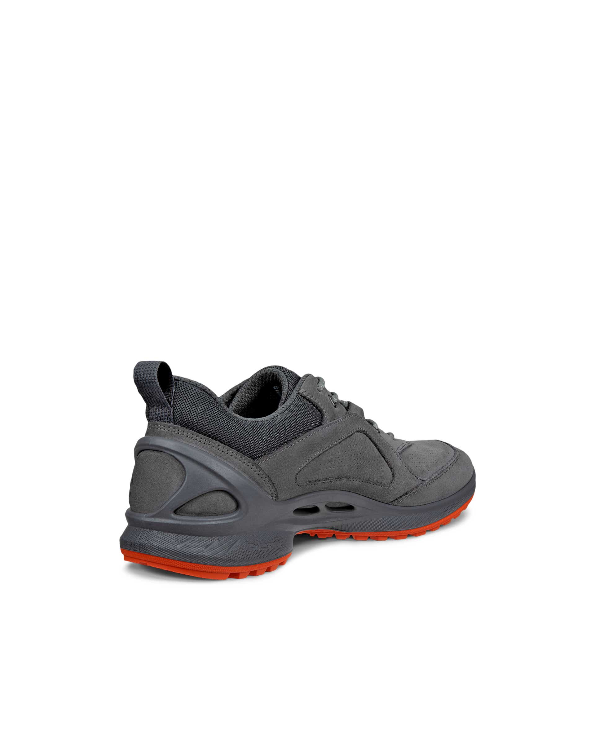 ECCO® BIOM ENERGI Nubucksneaker herr - Grå - Back