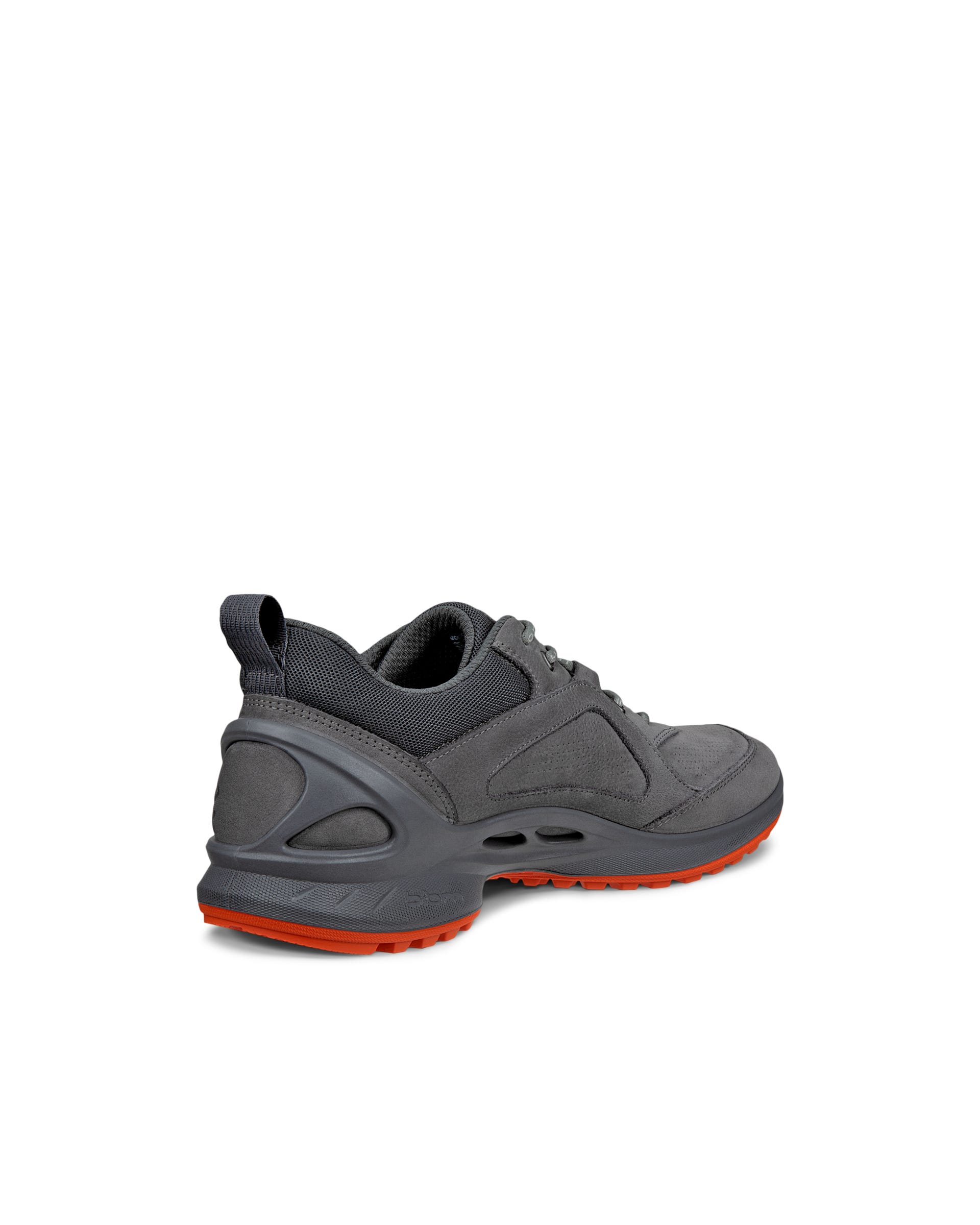 ECCO® BIOM ENERGI Nubucksneaker herr - Grå - Back