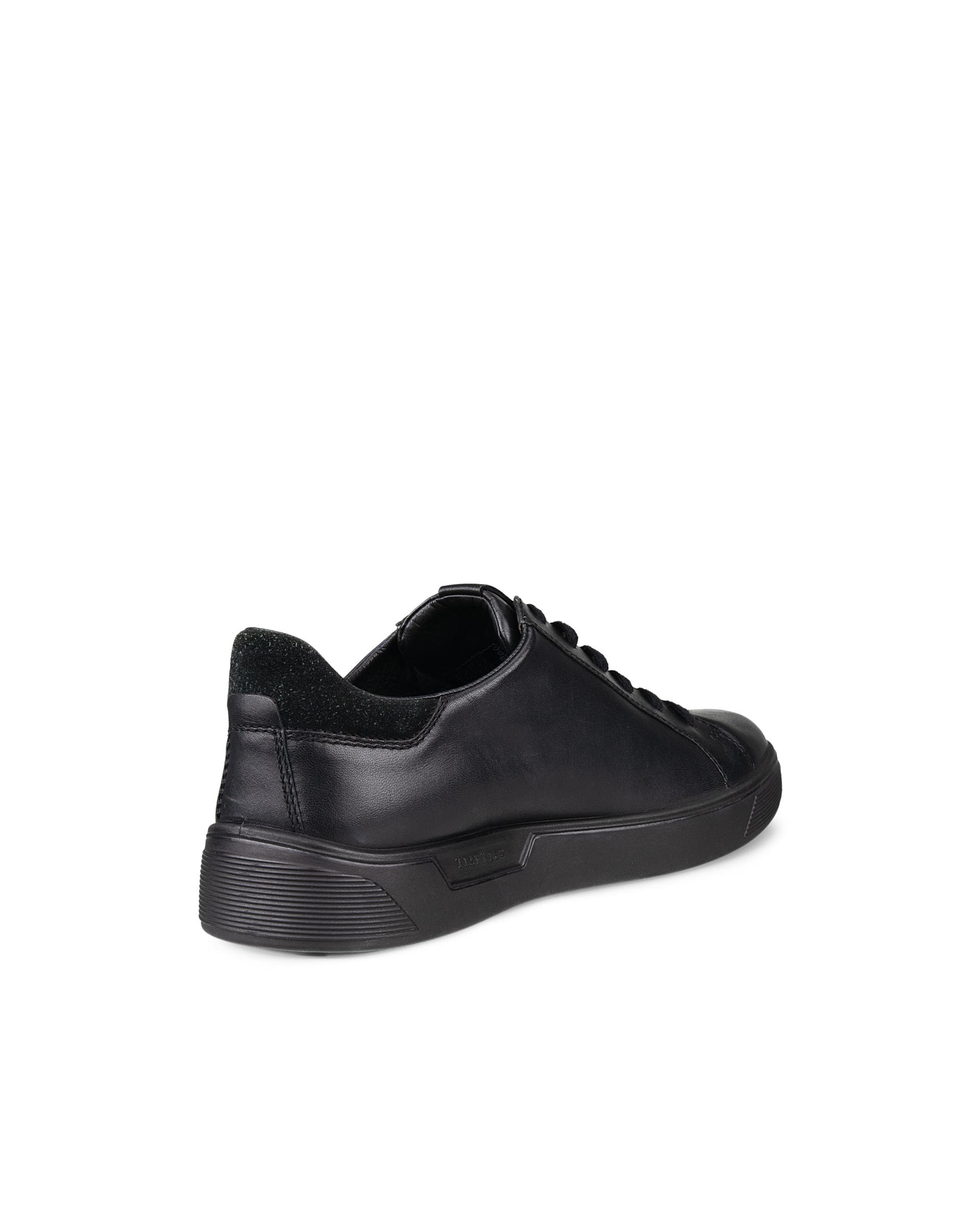 H*3様 ECCO Street Tray Gore-Tex ブラック 42 Men's ECCO® Street Tray Leather Gore-Tex Sneaker | Black
