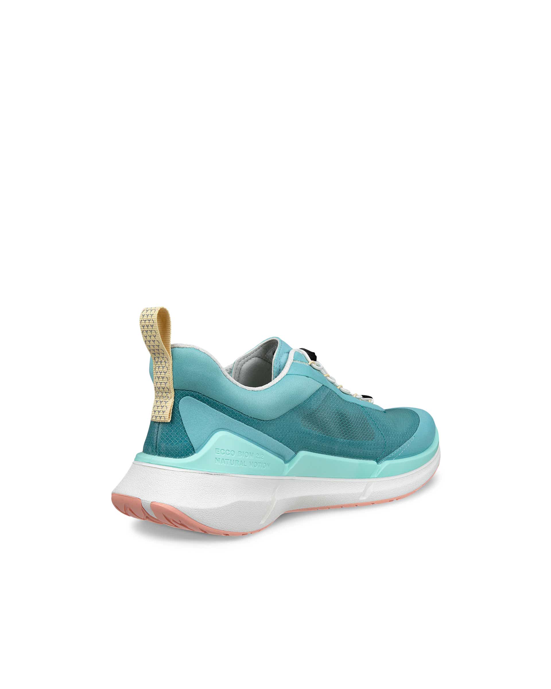 Women's ECCO® BIOM 2.2 Textile Sneaker - Blue - Back