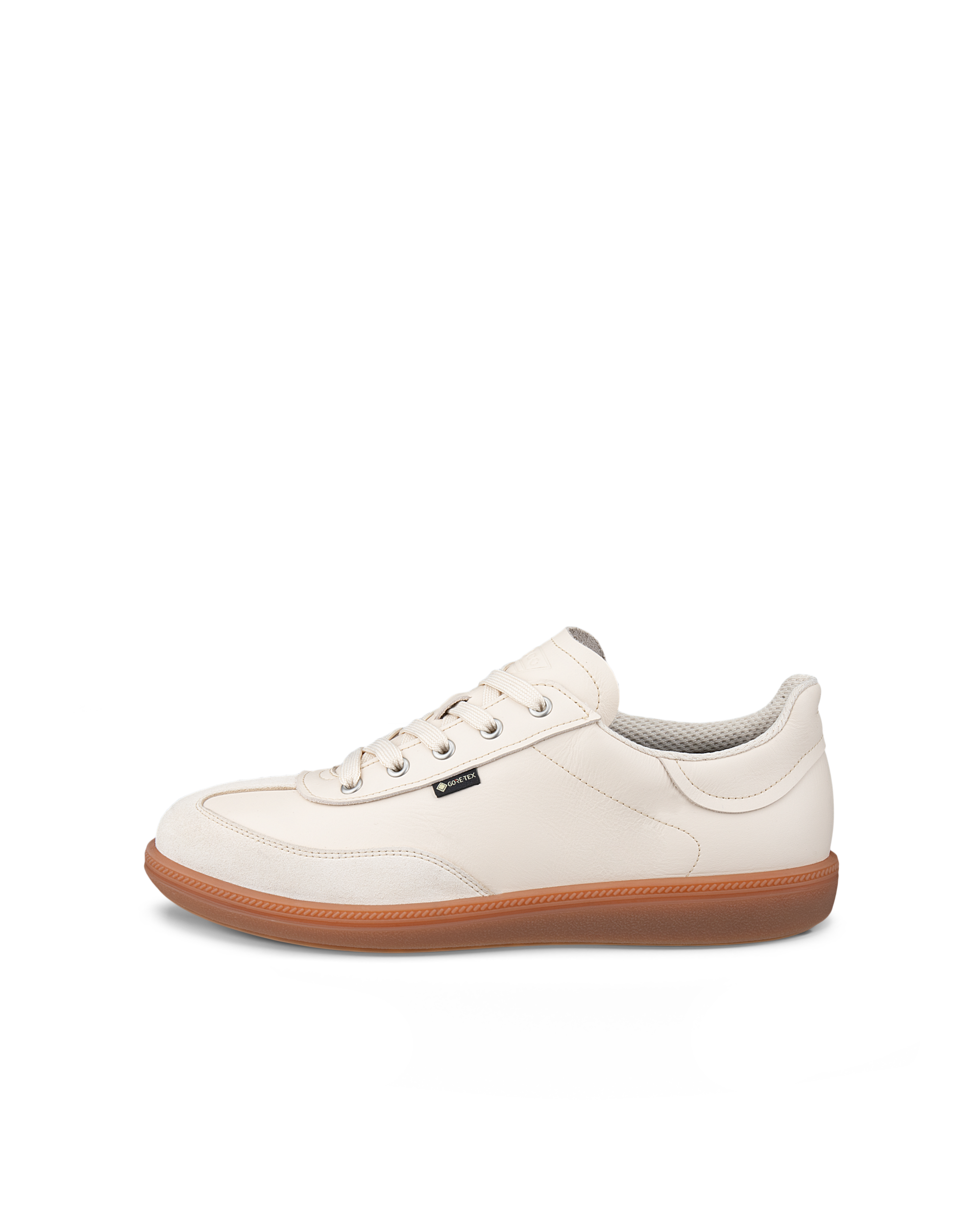 ECCO SOFT 11 - Damen Ledersneaker mit Gore-Tex - Beige - 42Gore-Tex